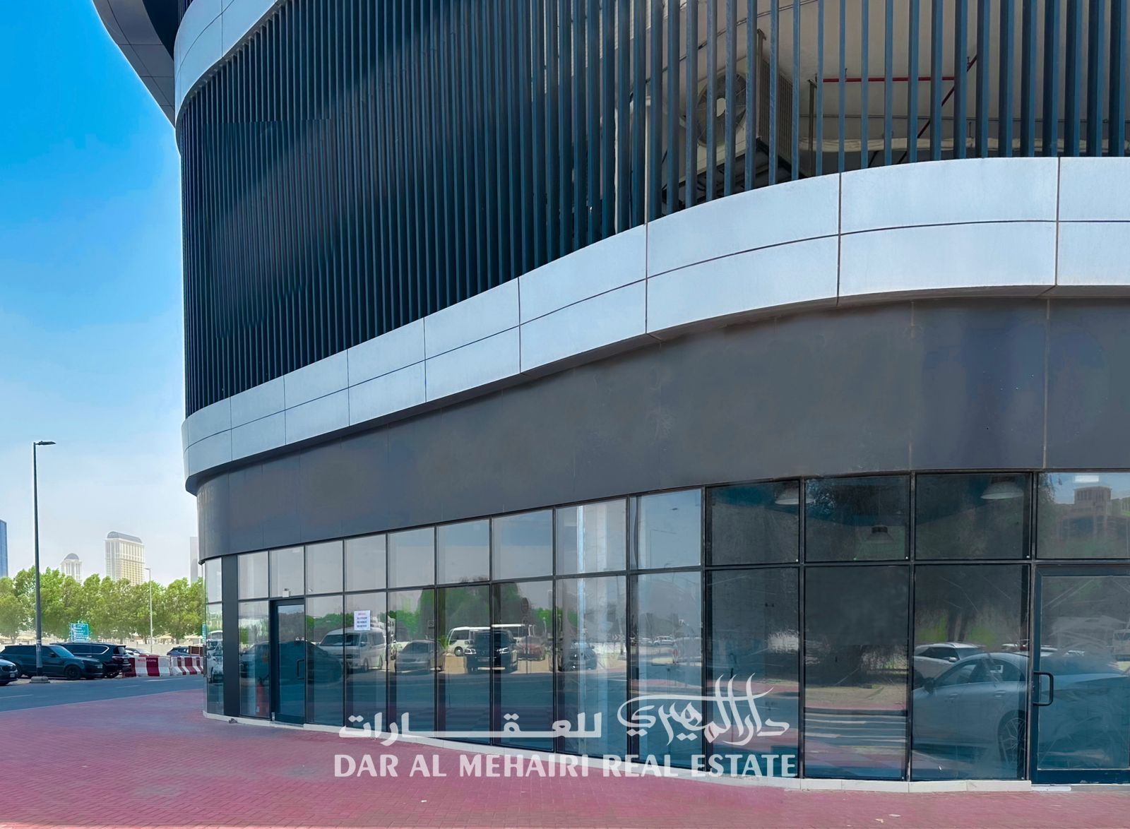 FULLY FITTED SHOP / OFFICE NEAR JADDAF METRO STATION SHOP AVAILABLE