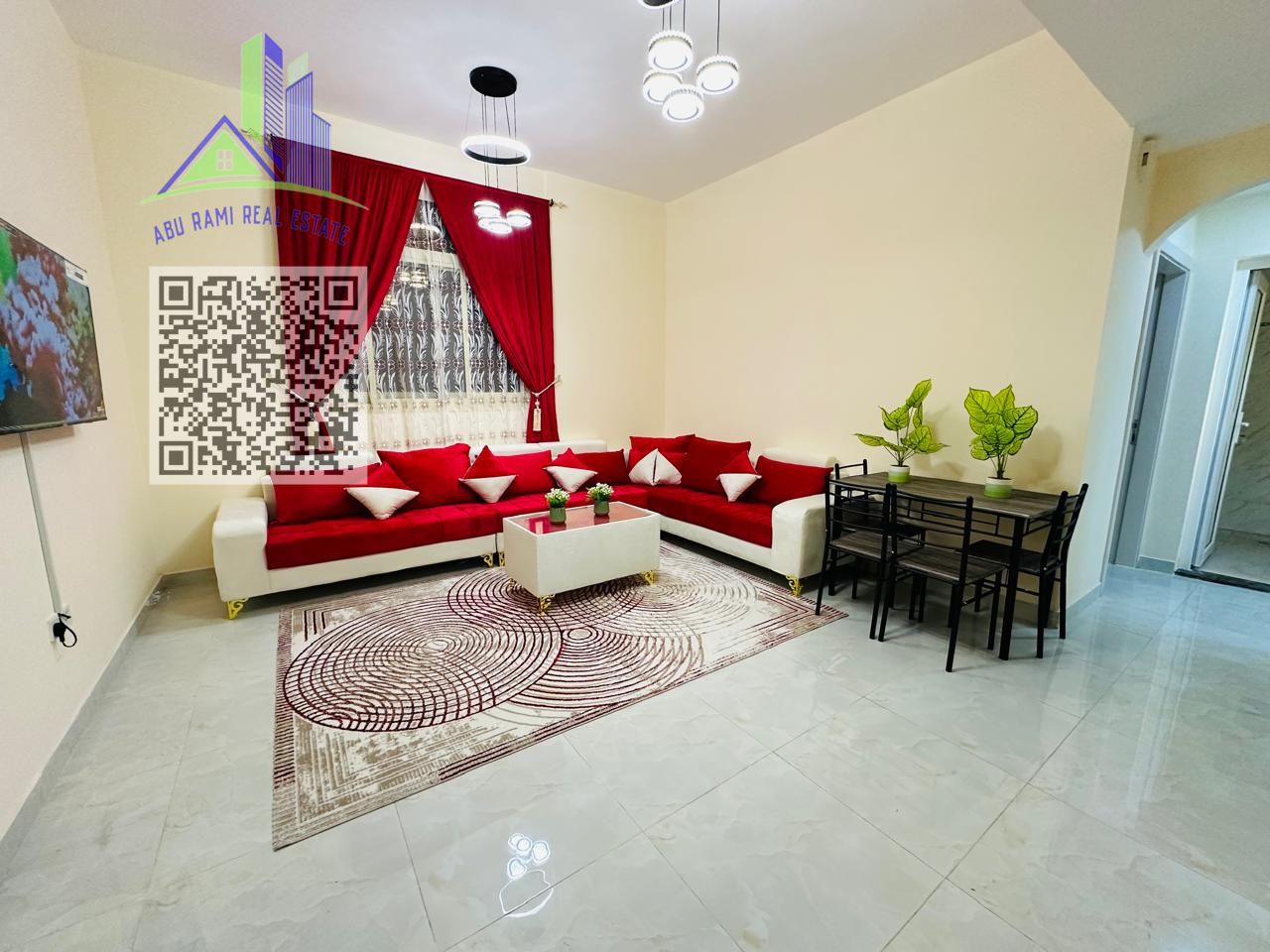 Opening new building first tenant. 1bedroom apartments for rent,,fully furnished