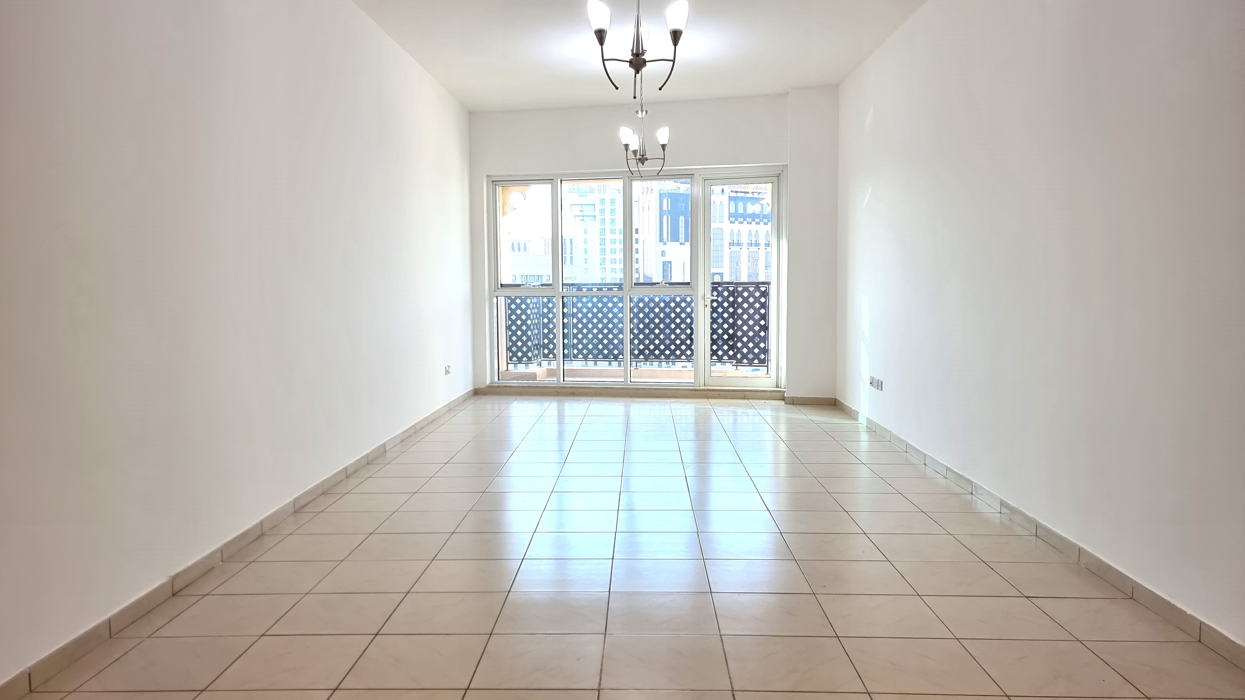 Front of Metro -2 BEDROOM - AL JADDAF-