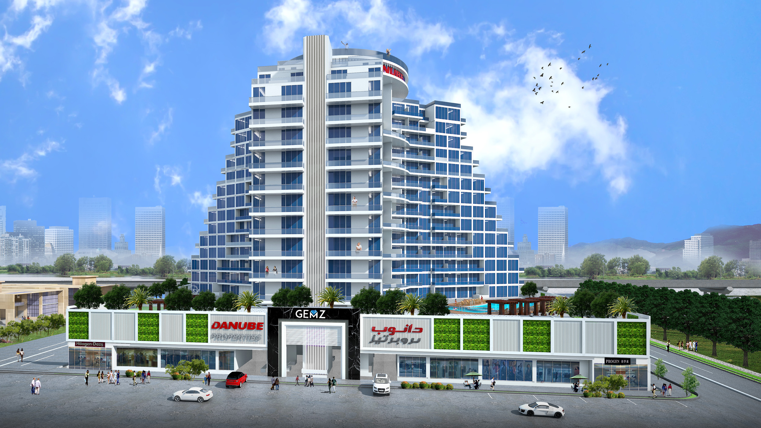 Multiple Options - Shop - Al Furjan - Prime Area