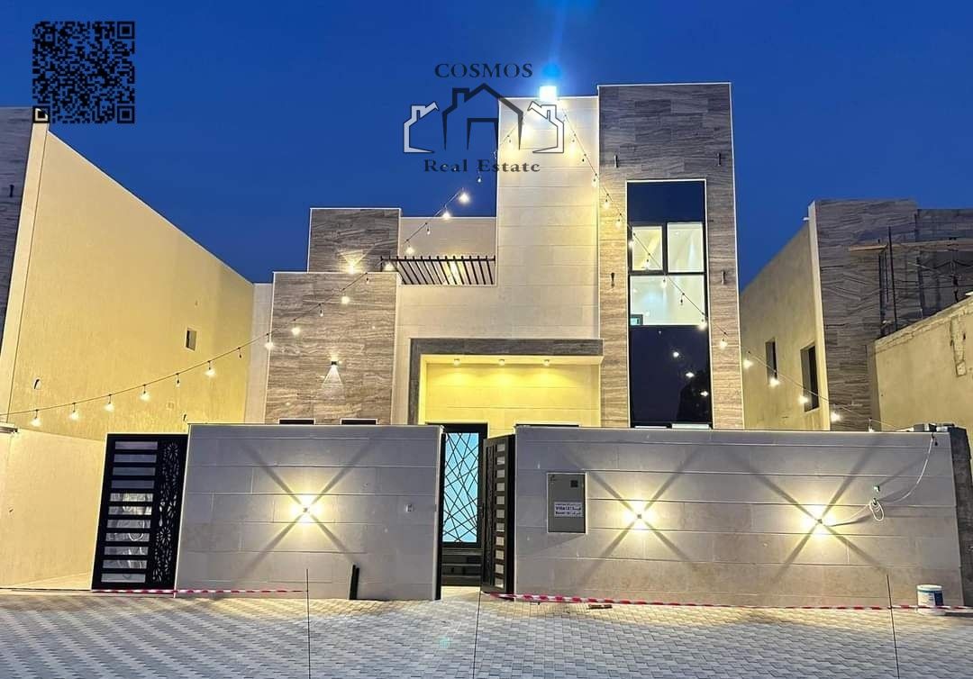 "Own a Dubai-Style 4BR Villa for Half the Price! Helio 2, Ajman"