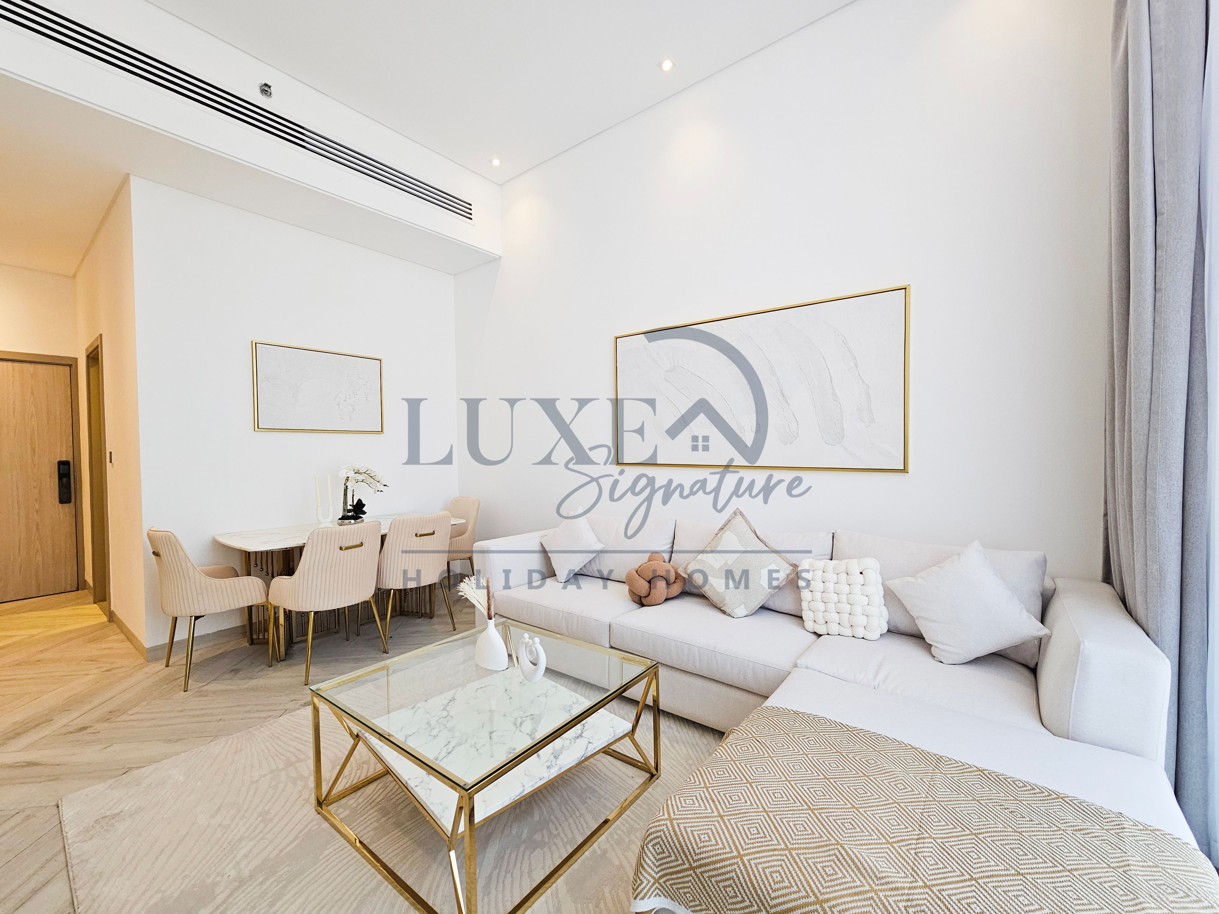 LUXURIOUSLY FURNISHED 2BHK || BRAND NEW BUILDING || HIGH RISE