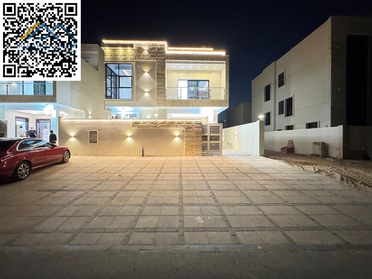Villa for sale in Al Helio 2 - Modern design and strategic location at a price including registration and ownership fees directly from the owner