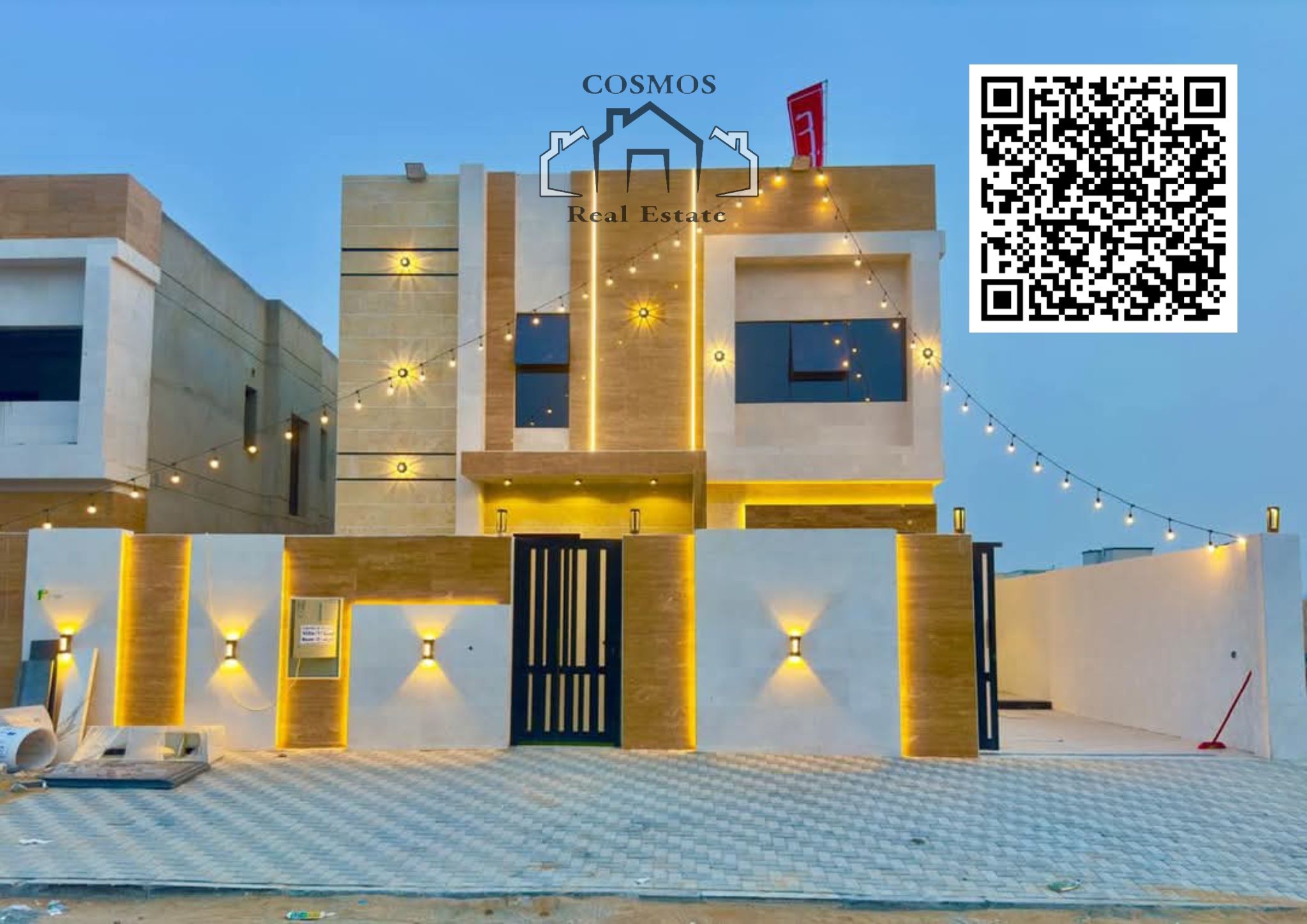 3 Bedrooms Villa for Sale| Al Helio 2, Ajman |AED 1,400,00 including Registration Fees | Mortgage Available