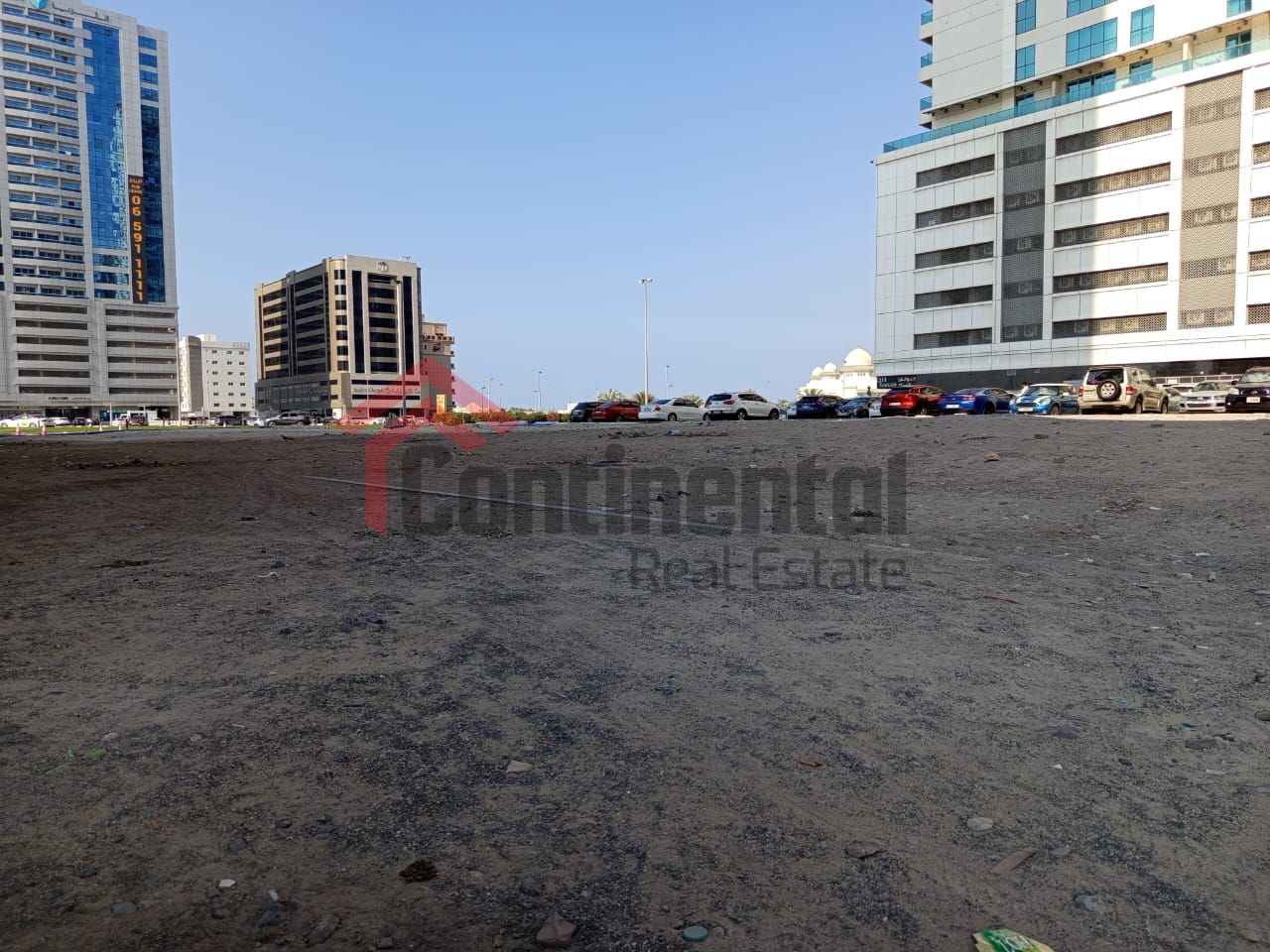 Commercial land for rent in Al khan