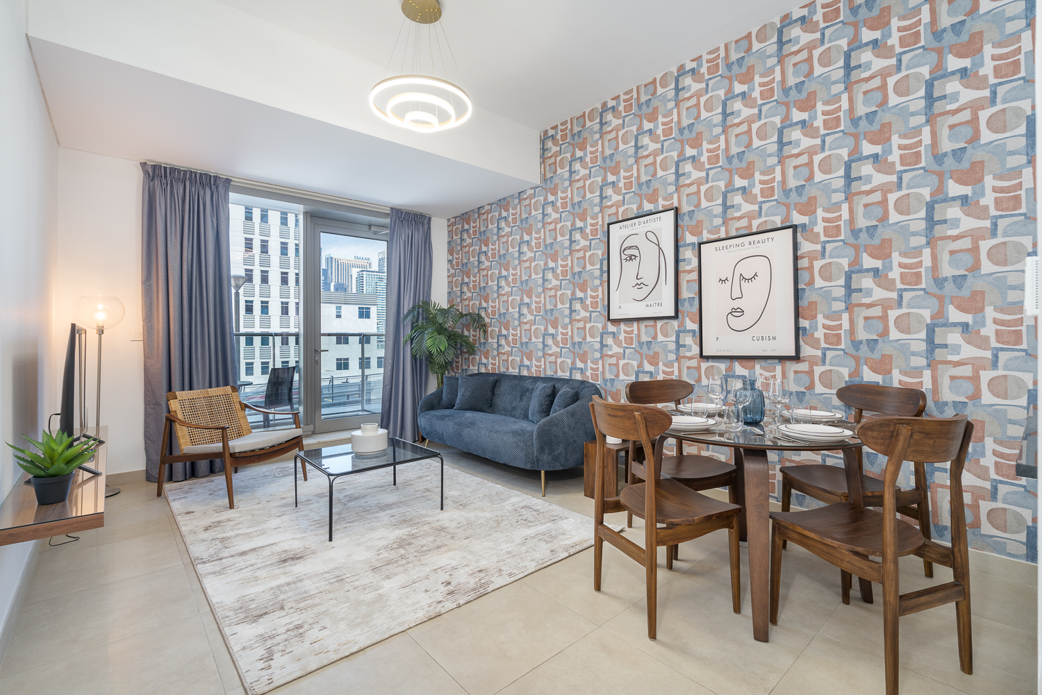1BR | Sparkle JBR | Walk to Beach & Tram | All Bills Included