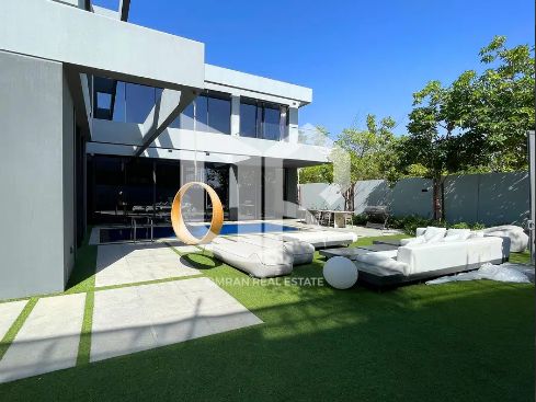 5 bedroom villa in a luxury project in Sharjah . FREE Hold