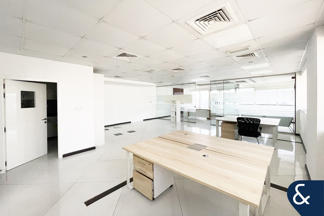 Burj View | Fitted Office | High Floor