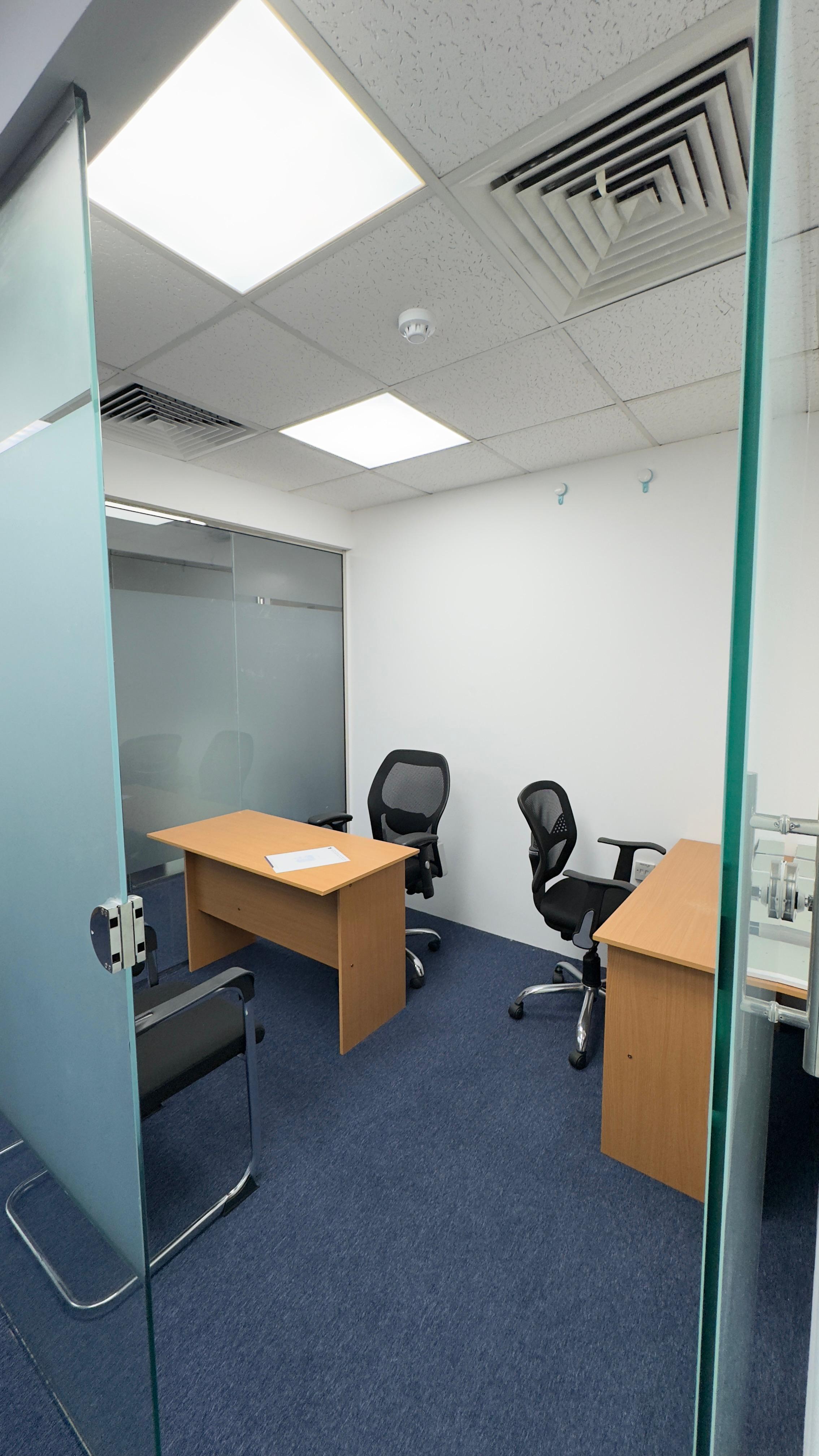 Furnished Office for rent in Al Garhoud | Very Close to Metro | Cheap Rent