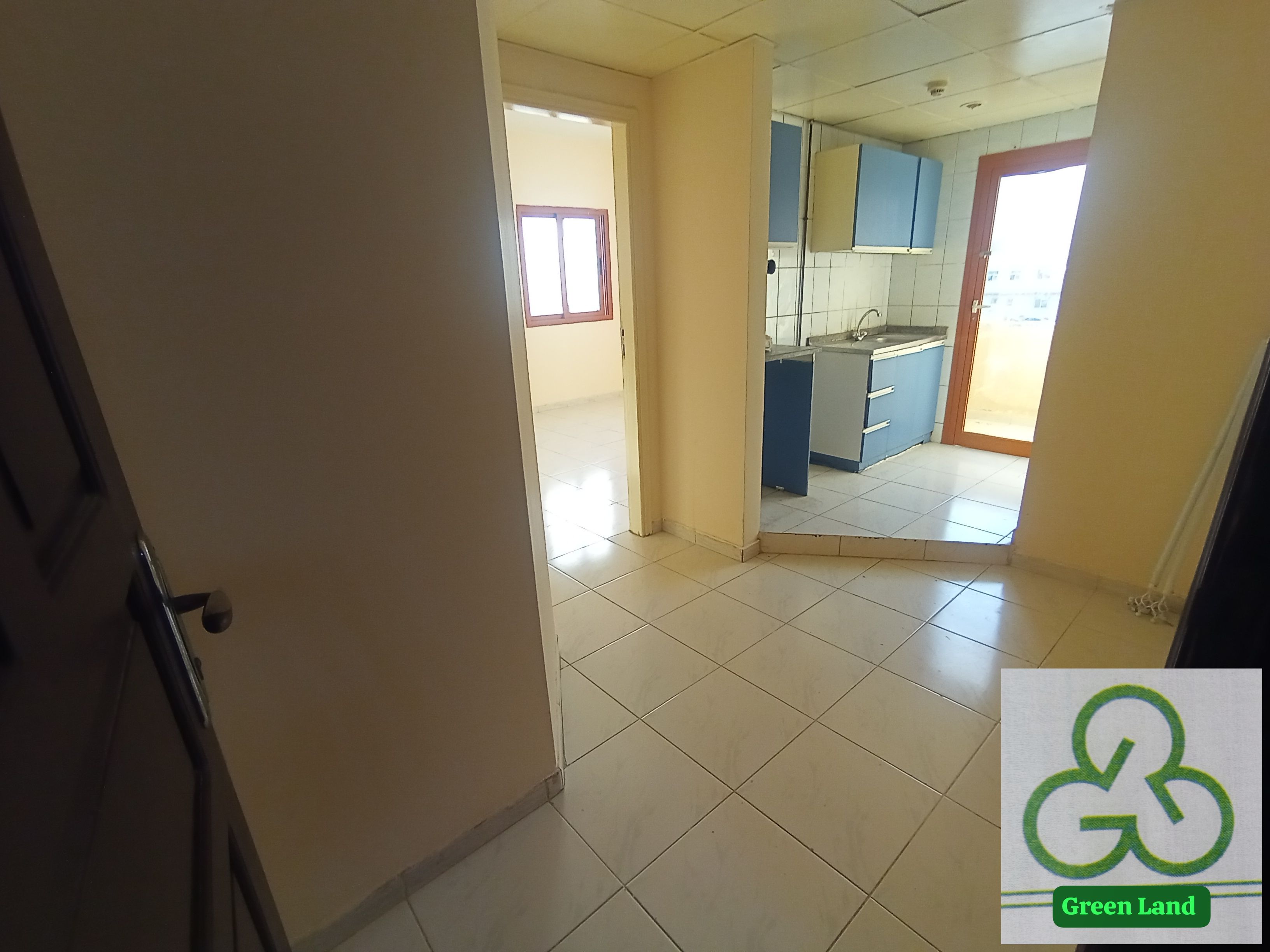 Studio For Family // With Balcony //Big Big Apartment // Central AC // Central Gas // Only 20 K