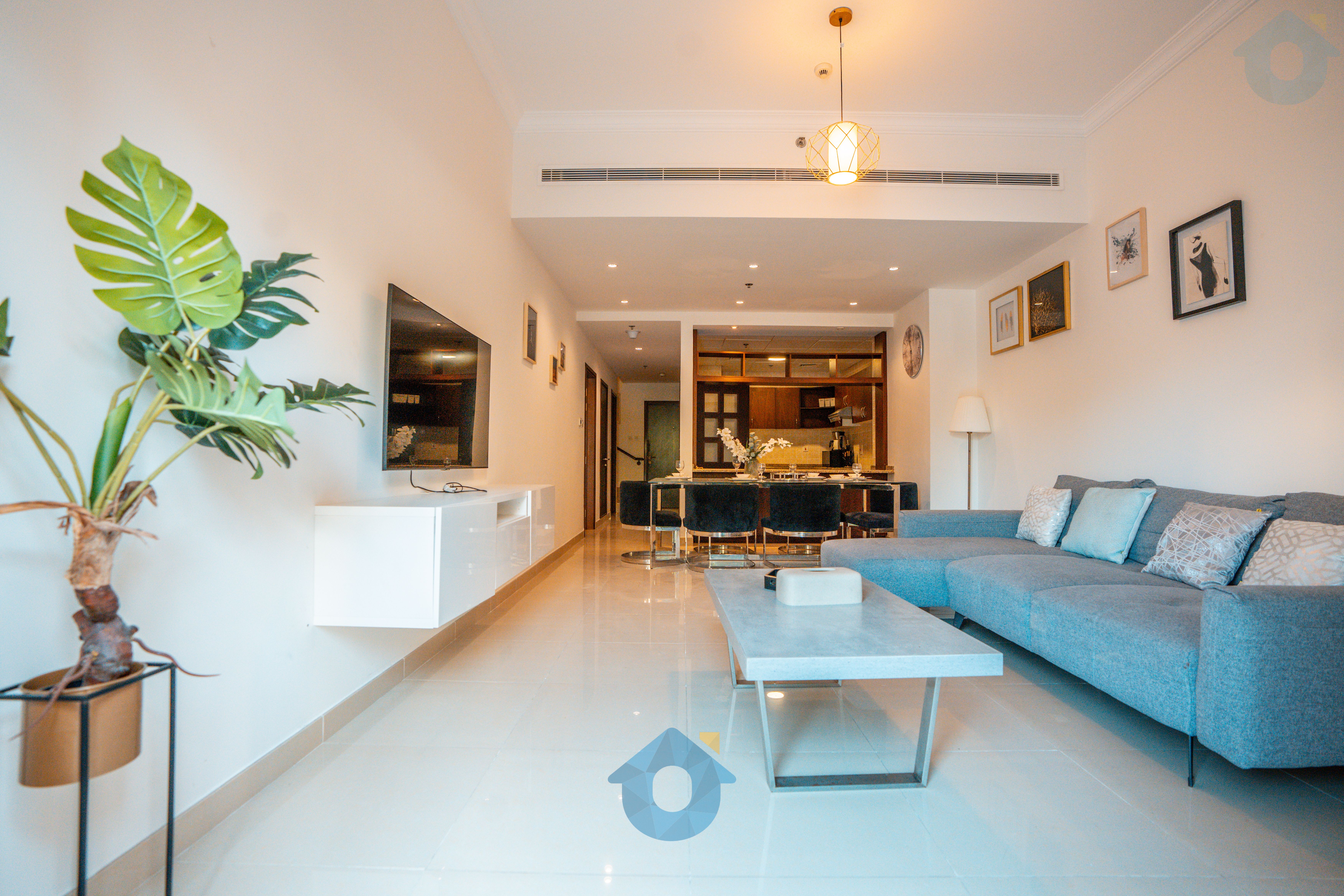 apartment card
