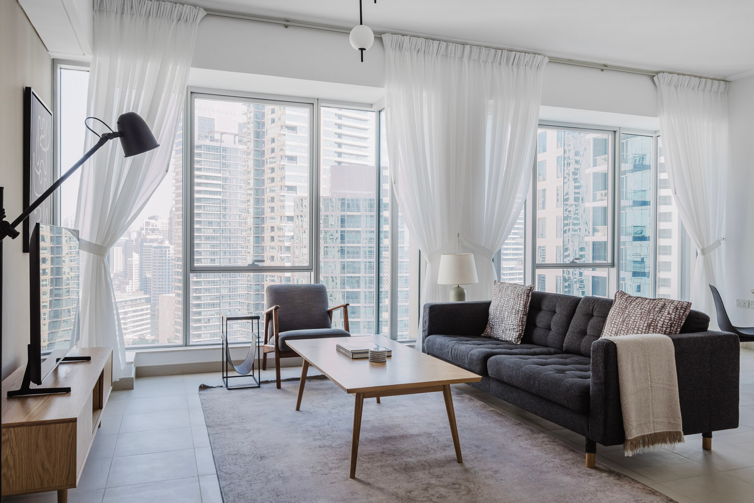 Marina View | Furnished | Flexible Terms