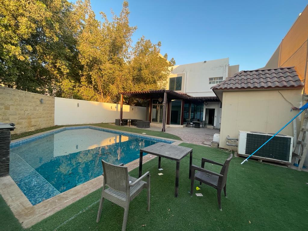 TWO FLOOR SWIMMING POOL VILLA FOR SALE IN AJMAN MOWAIHAT-1