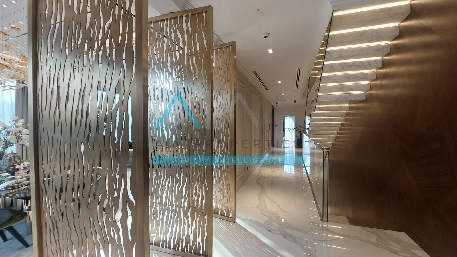 6BR Golf Course Mansion B/G+2 Damac Hills Autograph Collection Branded Villas