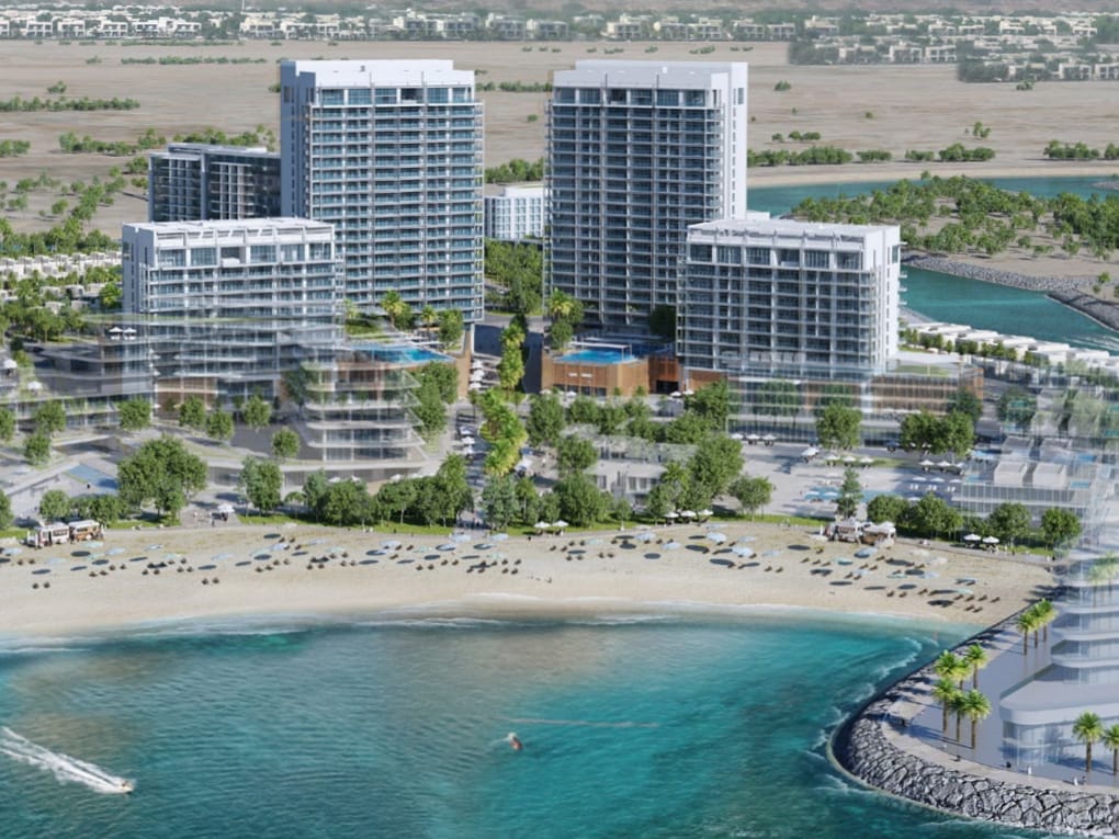 Magnificent Luxury 1BHK Apt | Full Sea-view | Cape Hayat