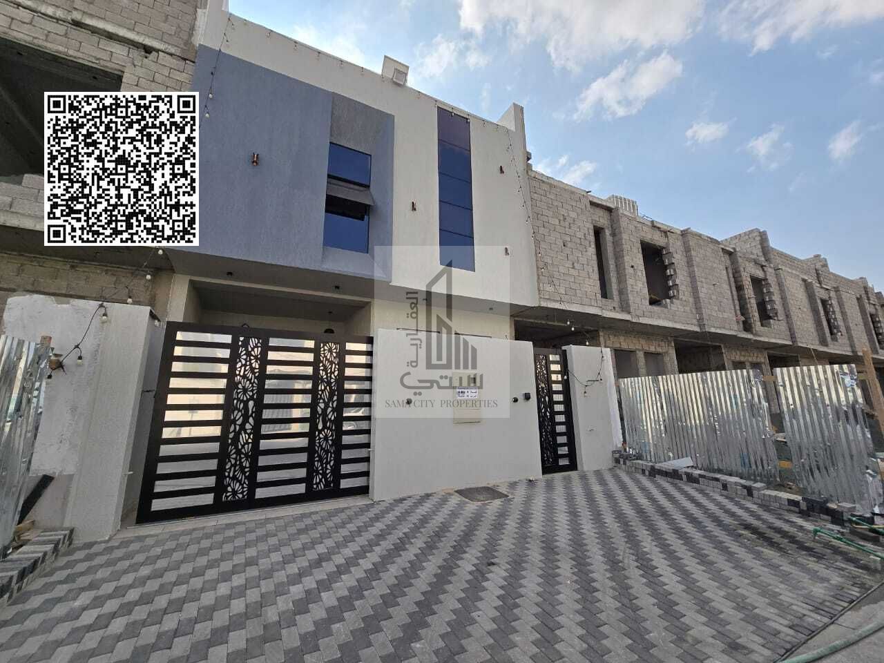 Ground, first and roof villa, including registration fees