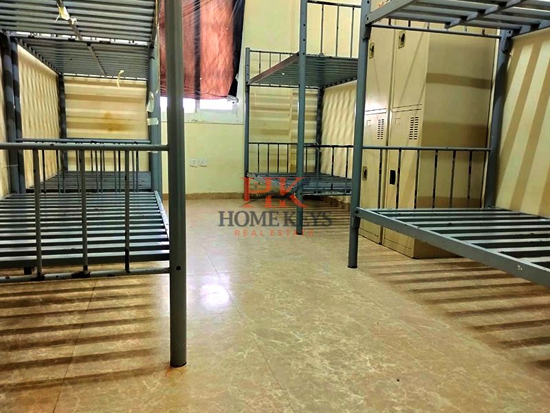 Clean and Affordable Labor Accommodation in Jebel Ali Industrial Area 1