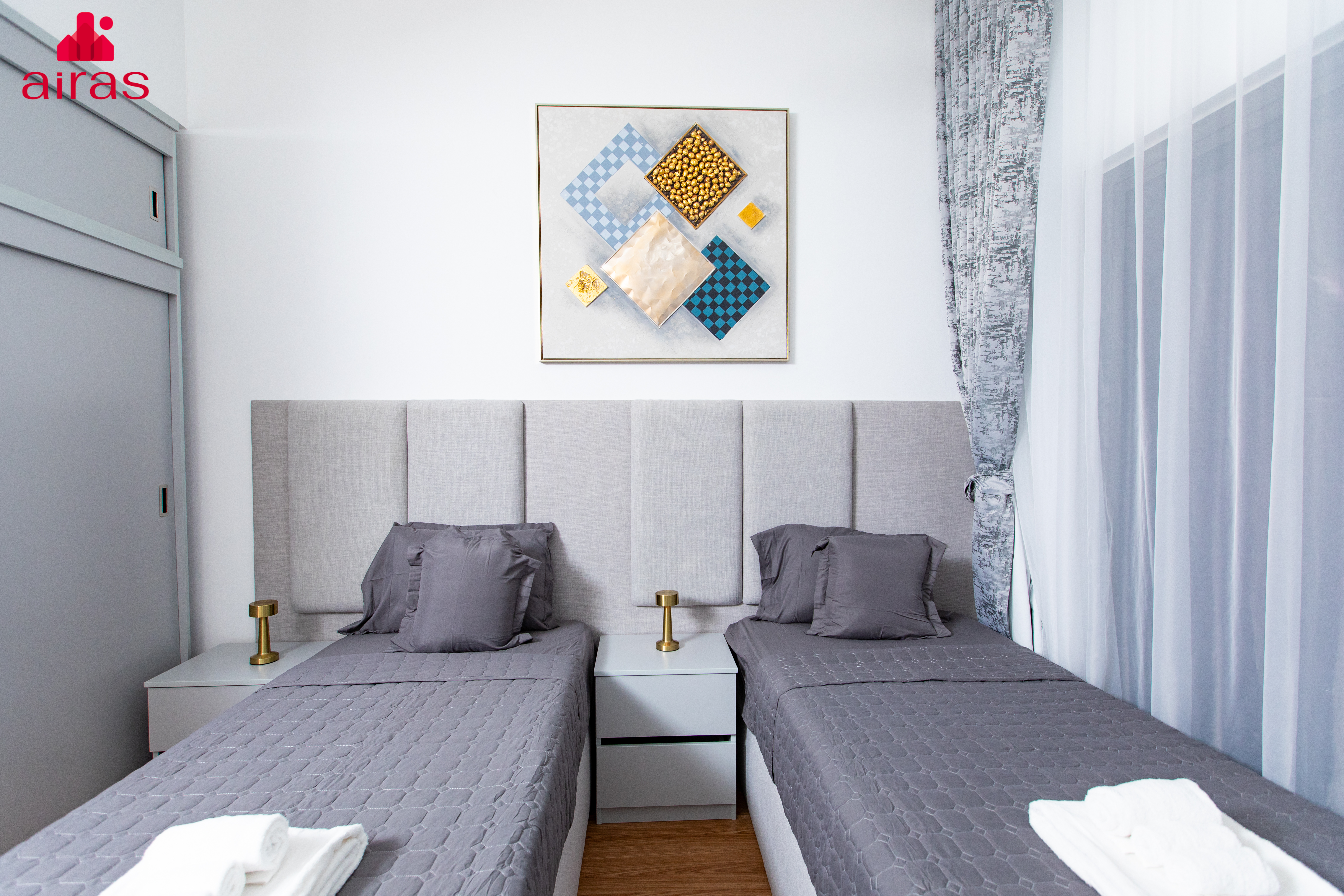 Modern 2 Bedroom apartments in JVC