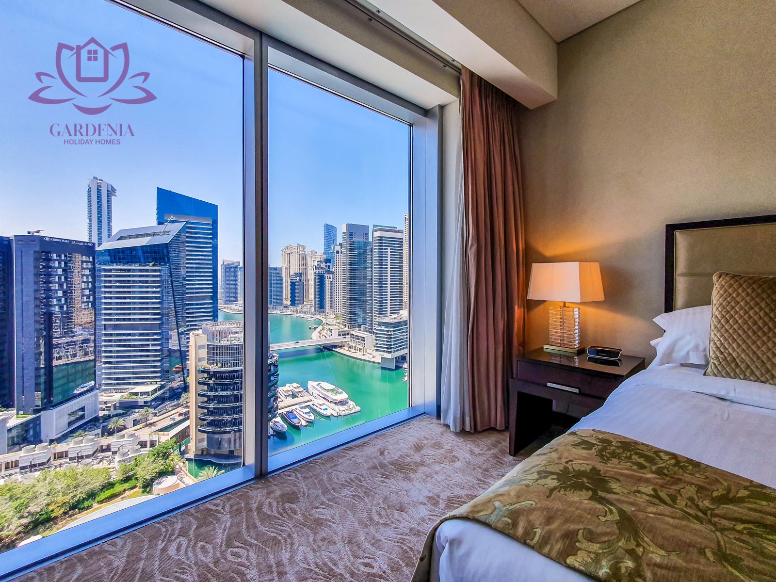 Address Dubai Marina - Stunning marina View - Large Layout with guest toilet