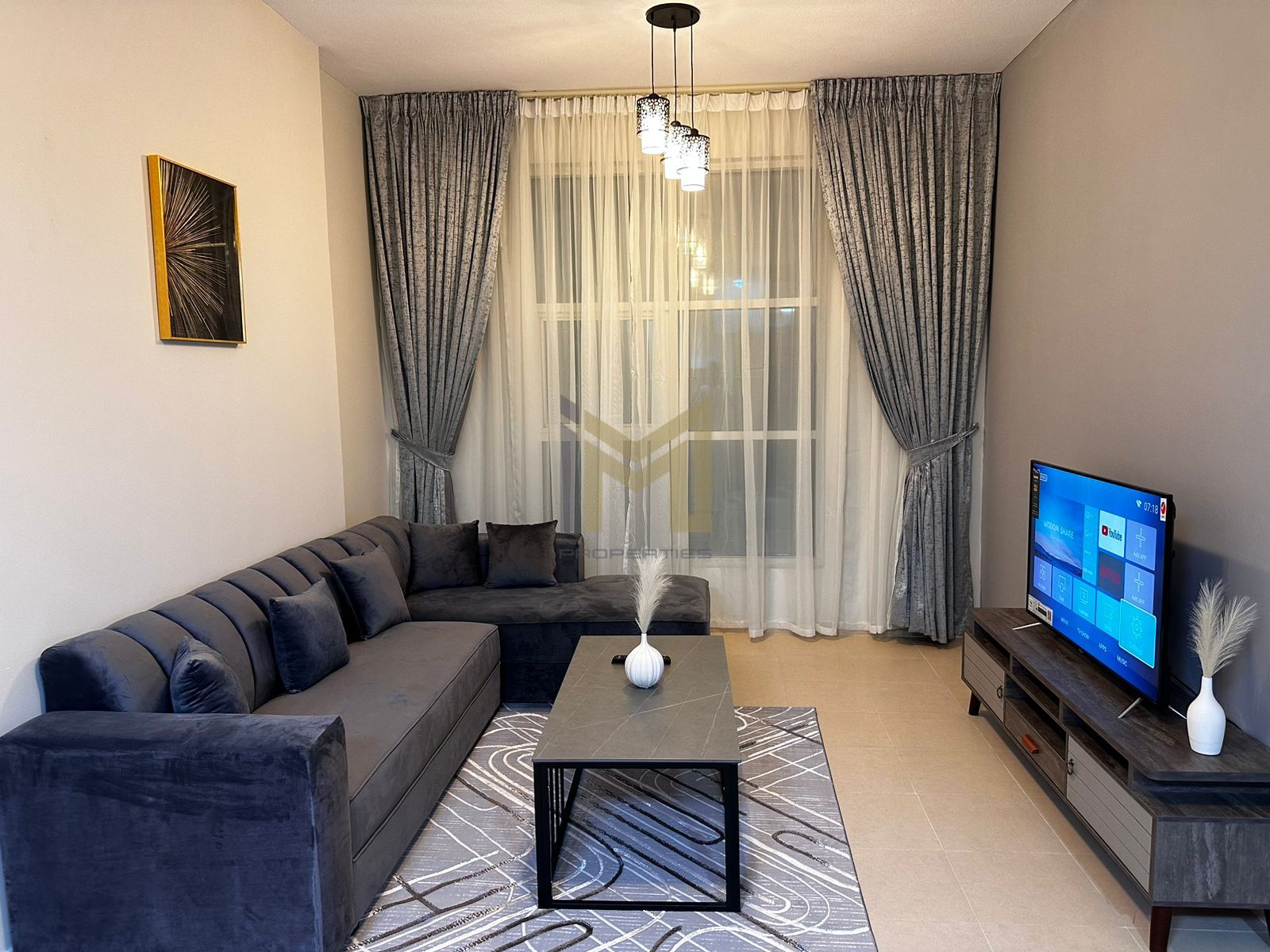 FURNISHED 1BHK FOR RENT IN CITY TOWER