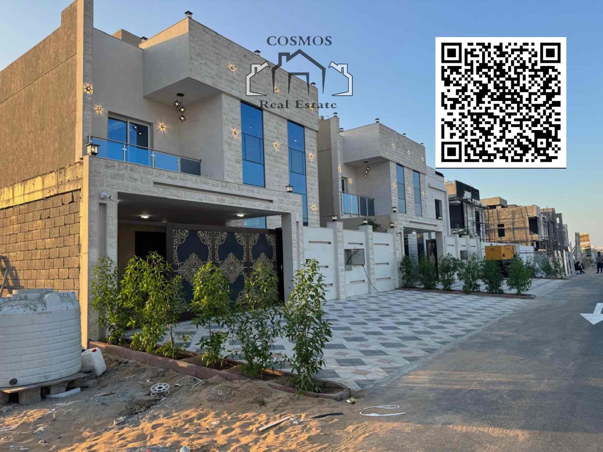 5 Bedrooms Villa for Sale| Al Helio 2, Ajman| AED 1,700,000 Including Central AC & Registration Fees | Zero Downpayment |No Registration Fee