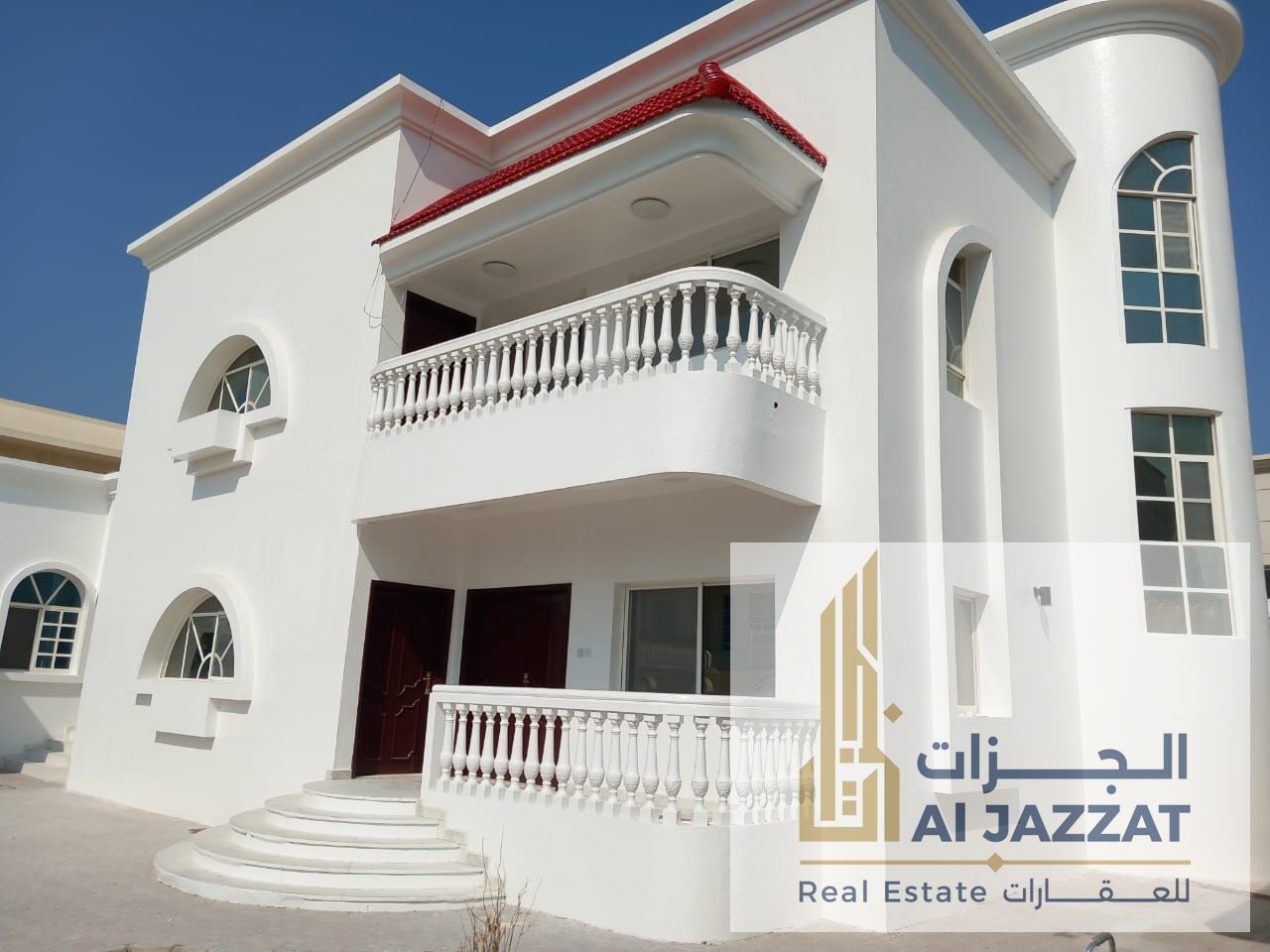 For rent a large villa in Al Quoz