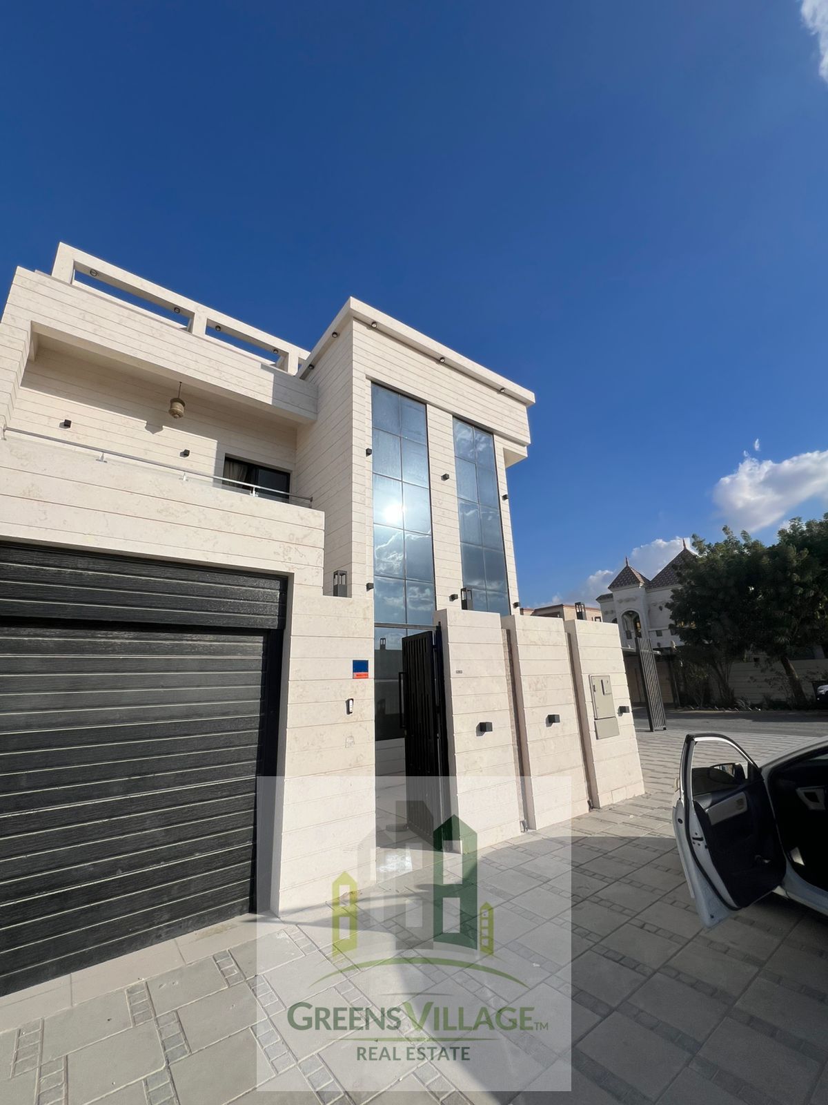 LUXURIOUS CORNER VILLA | ASTONISHING DESIGN |5 BEDROOMS| FULLY FURNISHED | AL MOWAIHAT | AJMAN.