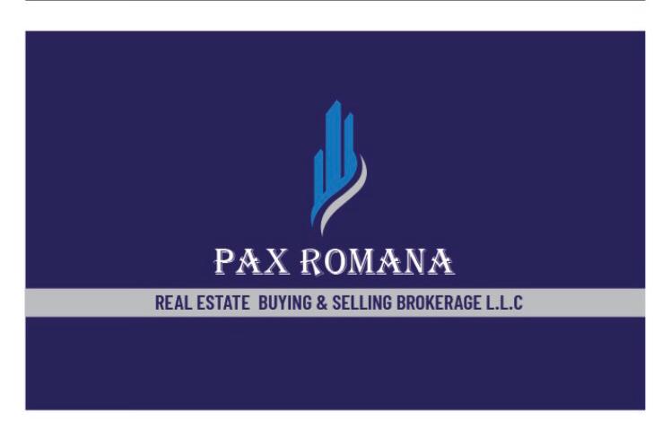 Pax Romana Real Estate Buying & Selling Brokerage