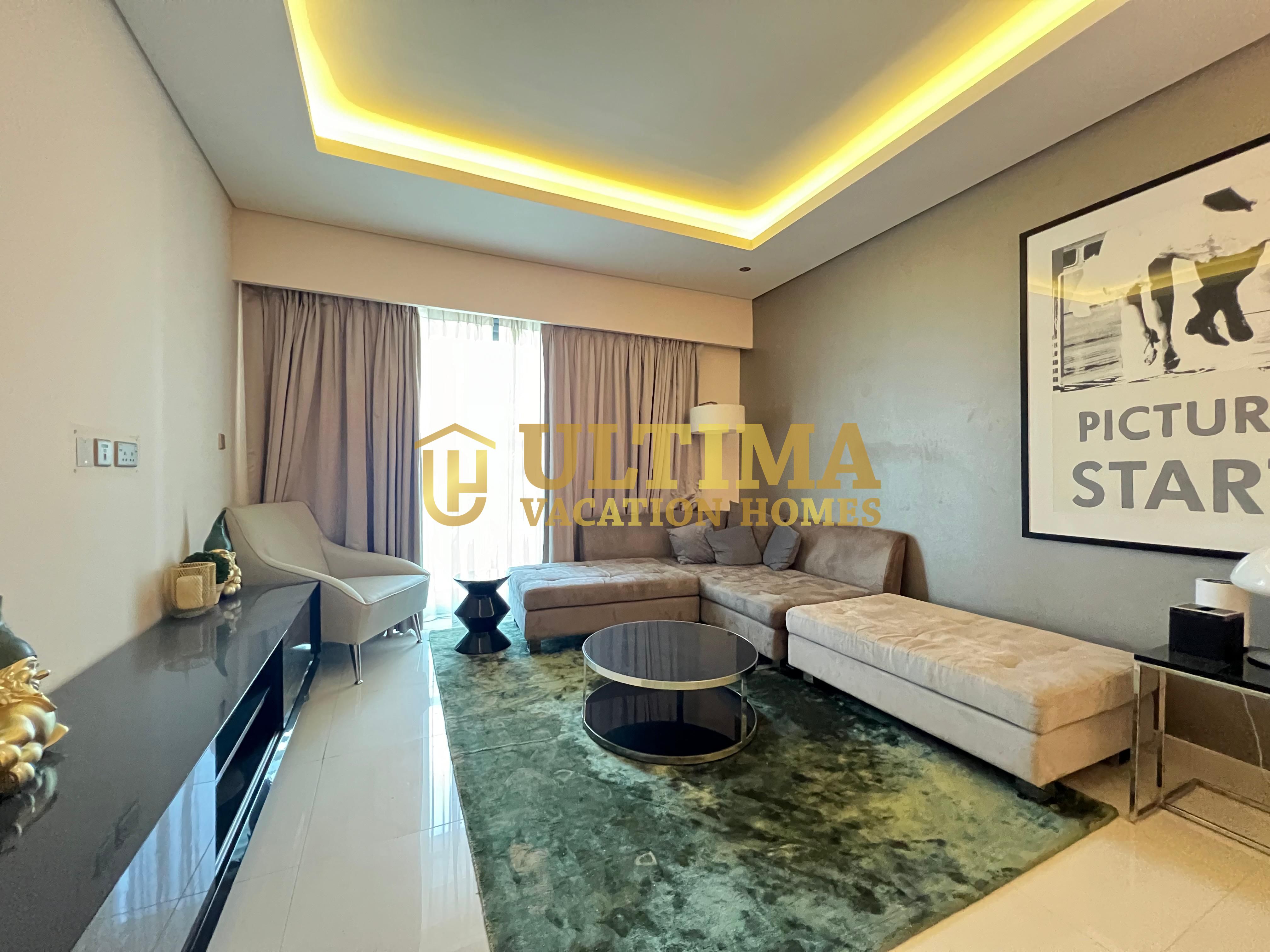 1BR Luxury Living | DAMAC Paramount D | Heart of Business Bay