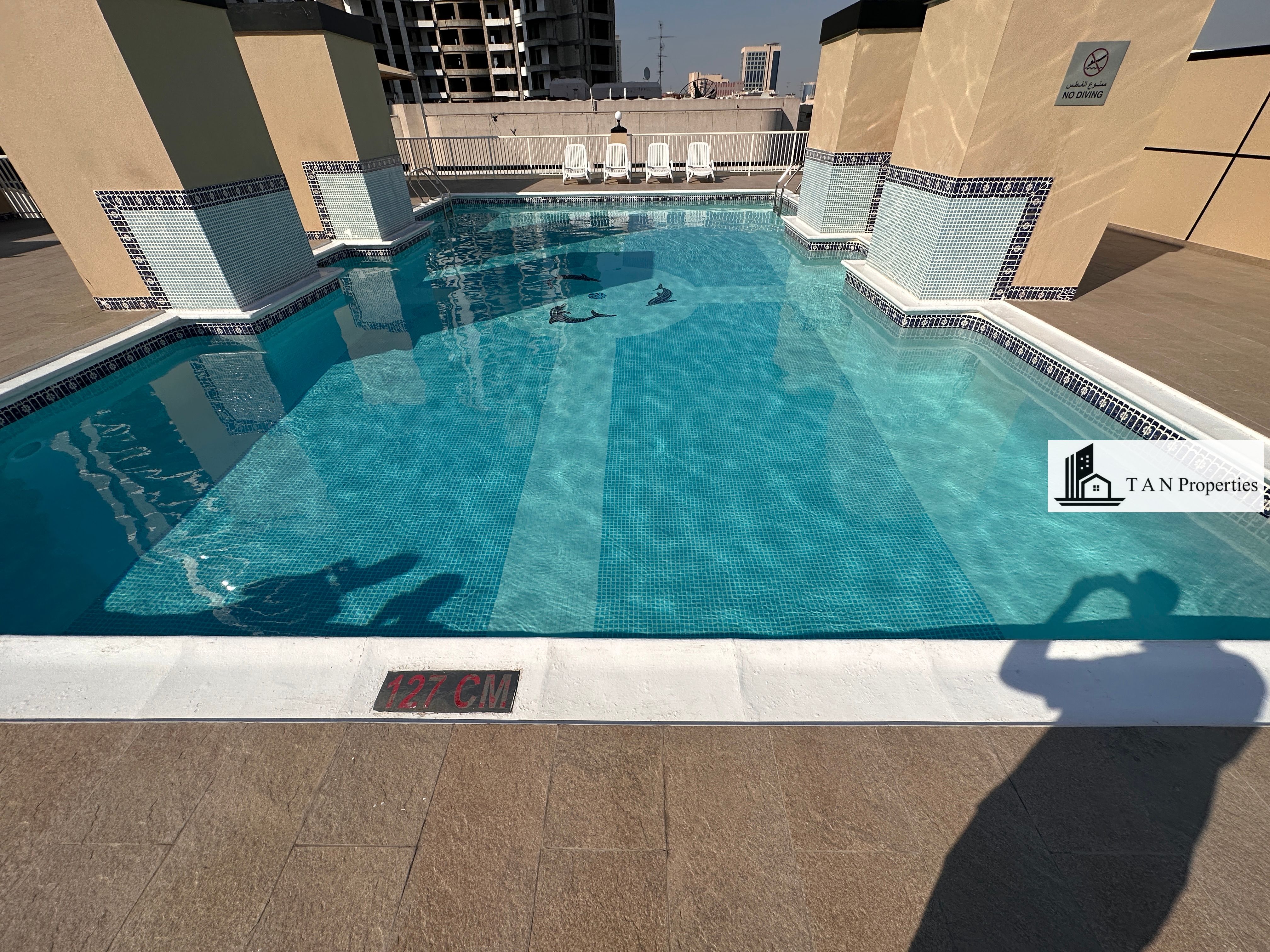 Bright Studio | With Balcony | Dewa Including
