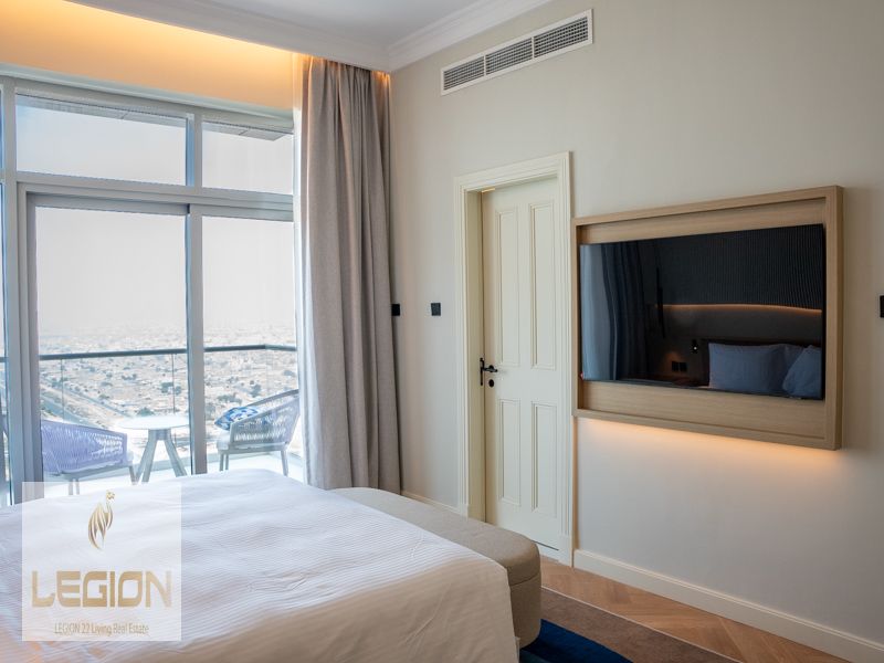 Marriott Residences - Lifestyle & Leisure - 1BR -Full Skyline View