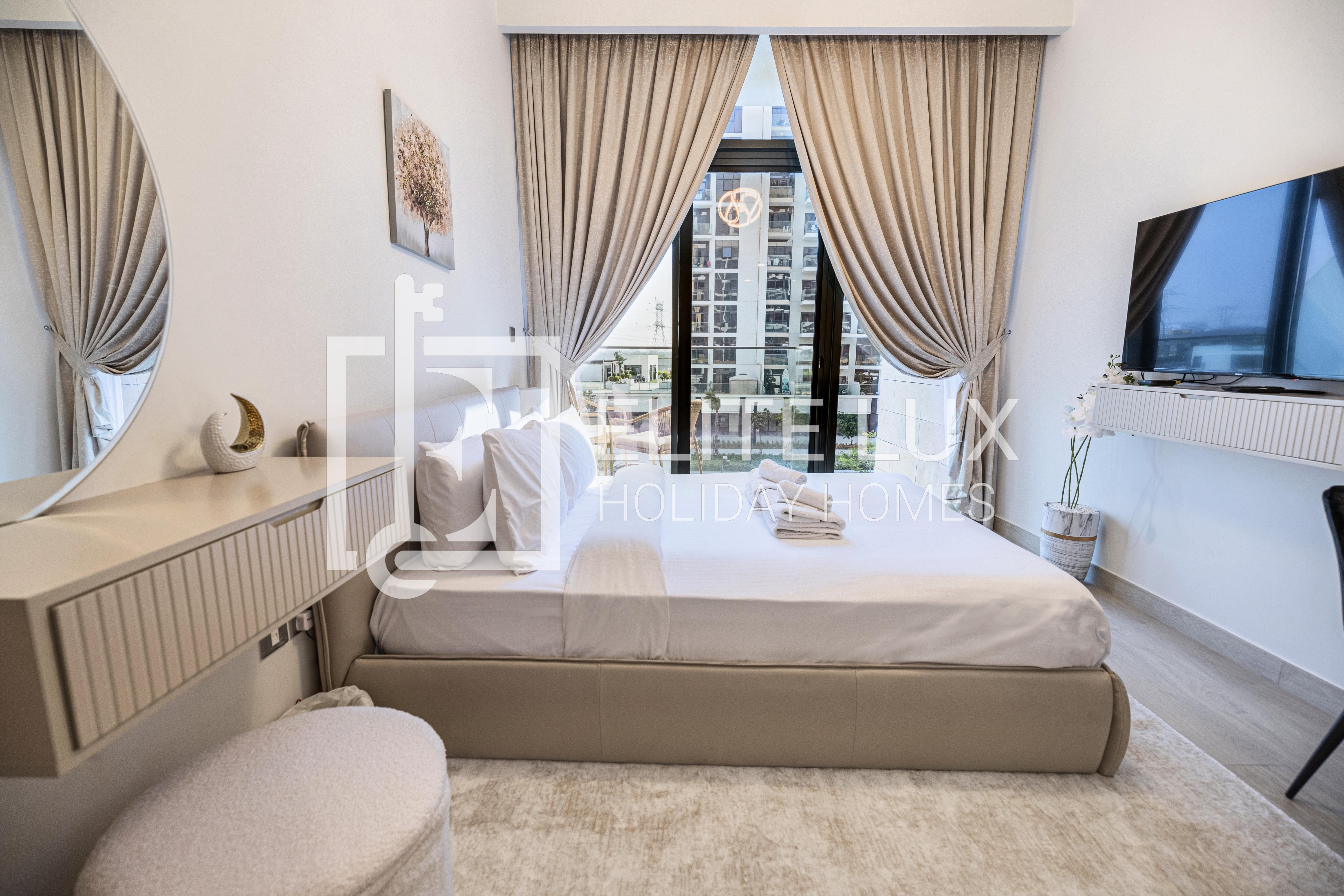 Upscale Studio in Azizi Riviera Prime Location Dubai