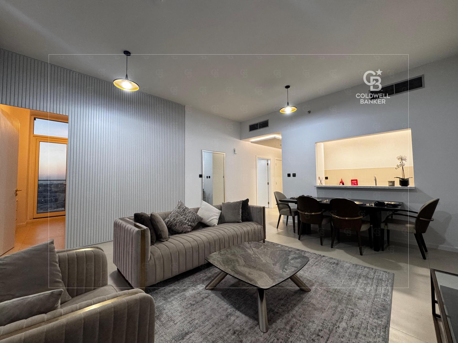Fully Furnished | Tenanted | High floor | Vastu
