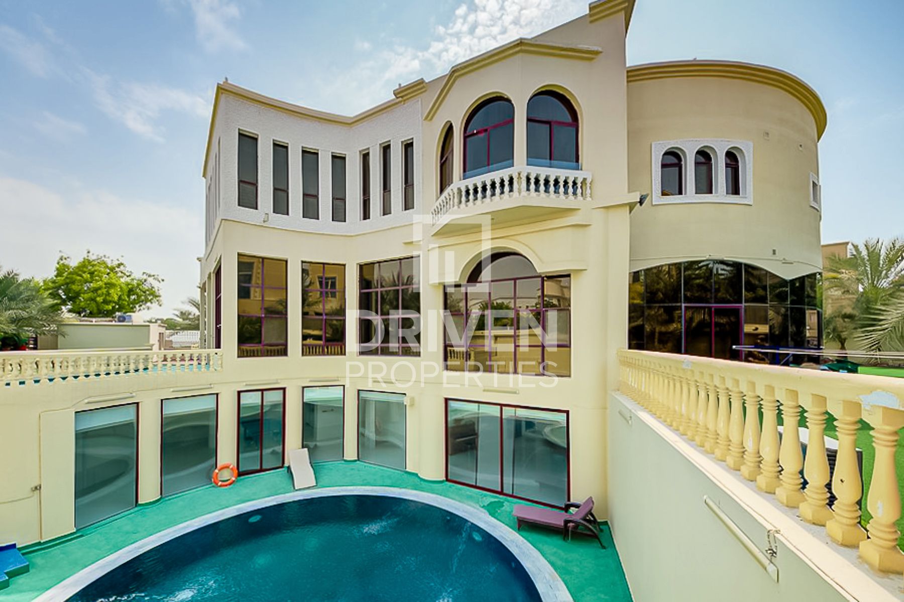 Furnished Villa | Unique Design | Well-maintained