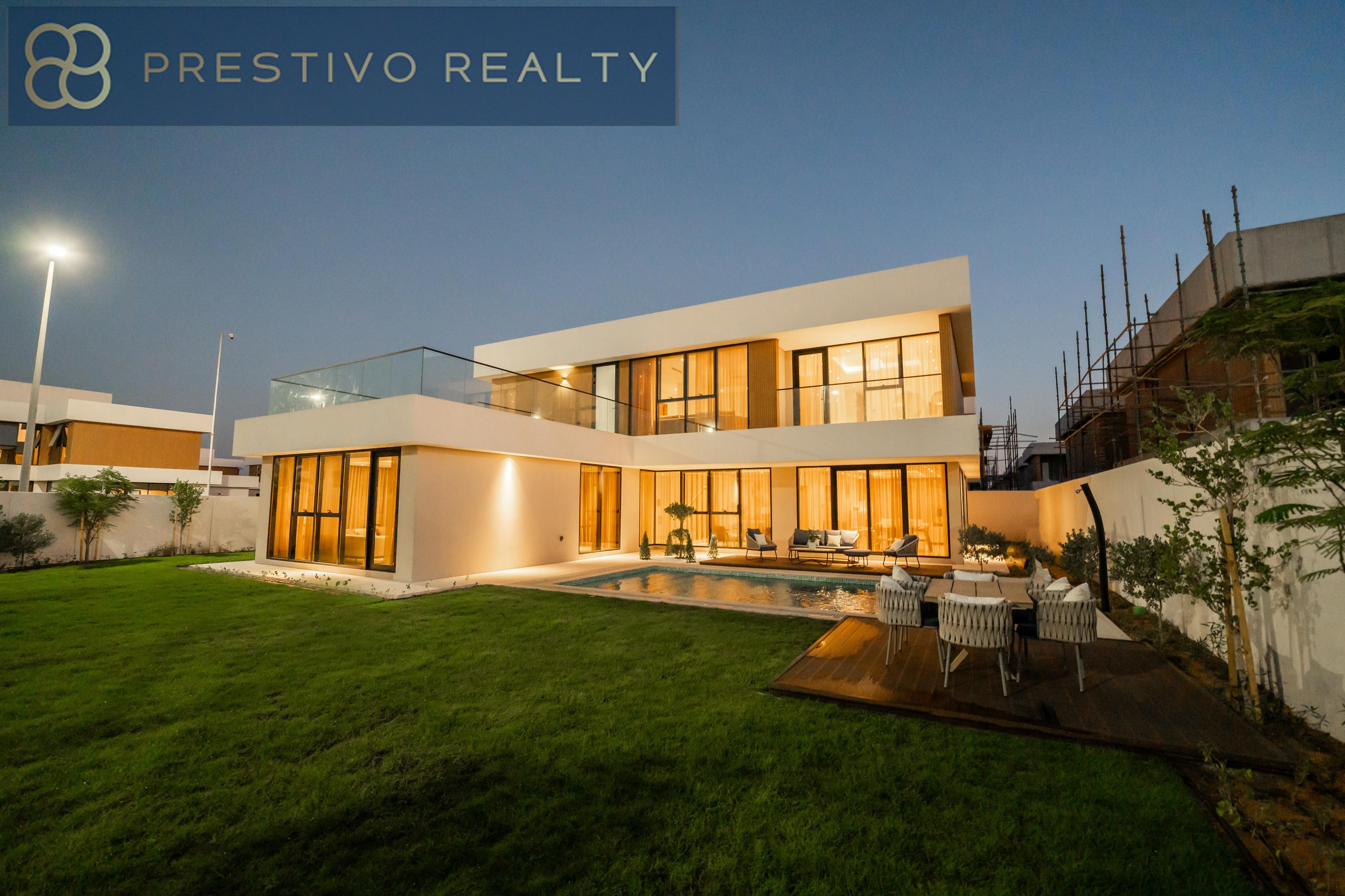 Stand alone villa I Discover Grand living I Gated community I Best investment I internal elevator