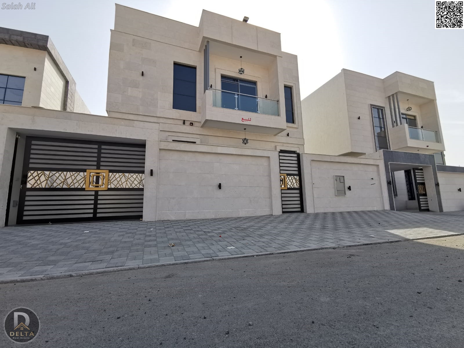 For rent, a very luxurious villa ready to move in, in the Jasmine area