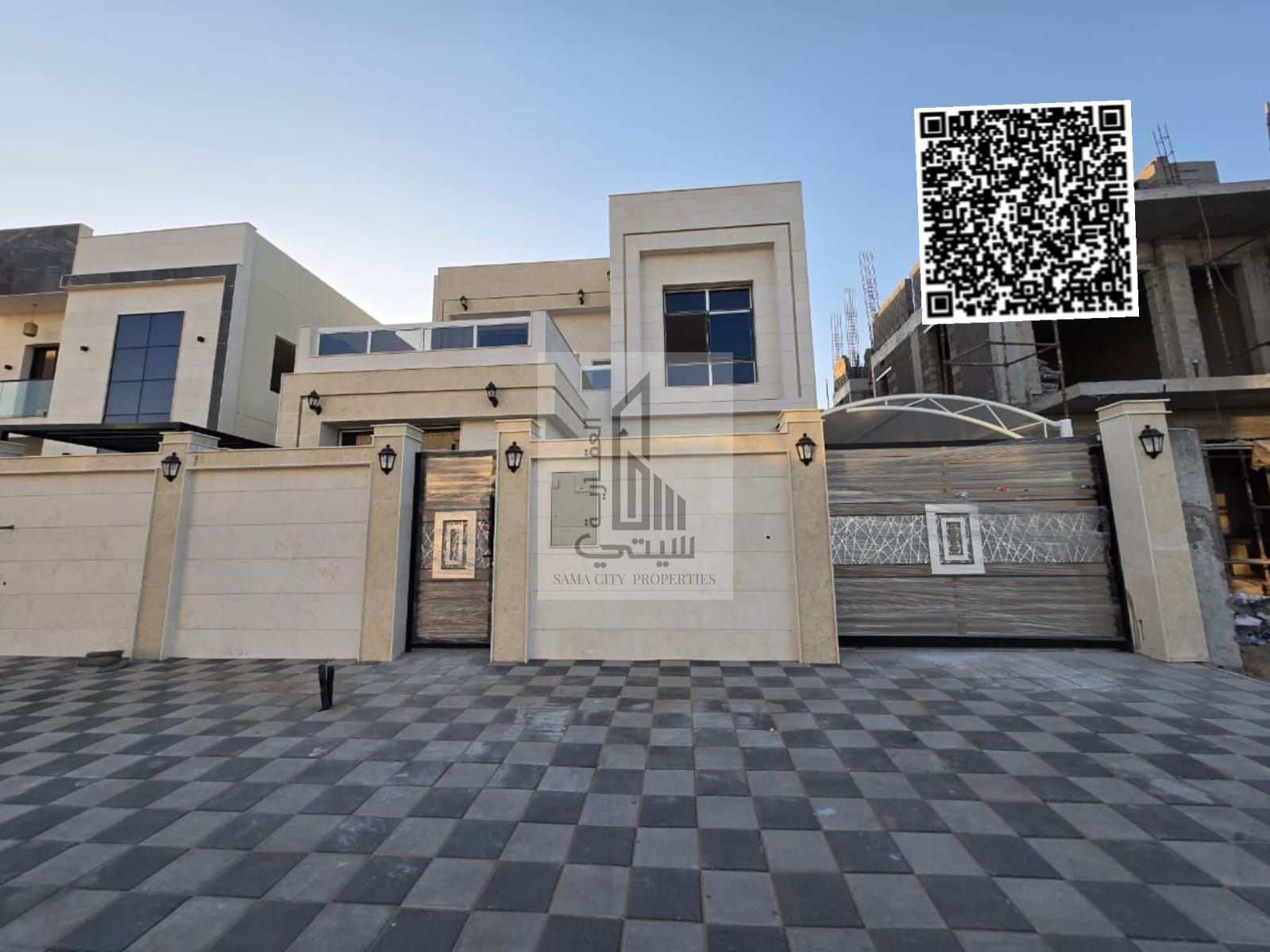 A villa with personal finishing for sale directly from the owner at a negotiable price, 25-year warranty on the insulation, and no down payment. Freeh