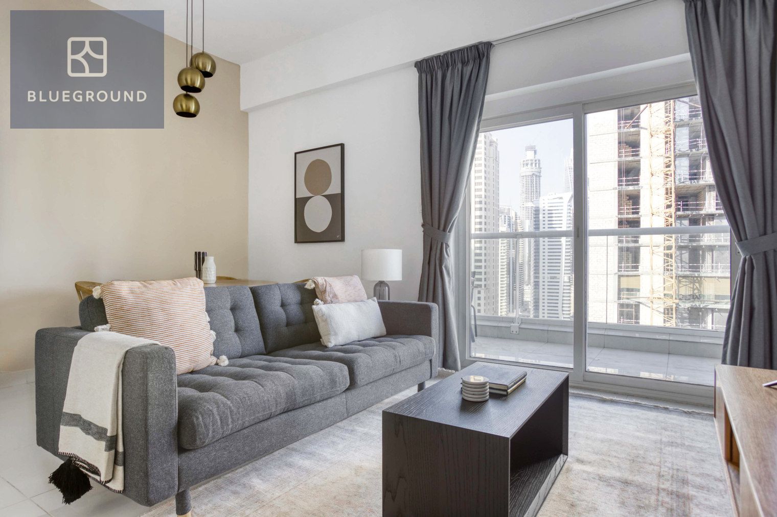 Marina View | Furnished | Flexible Terms