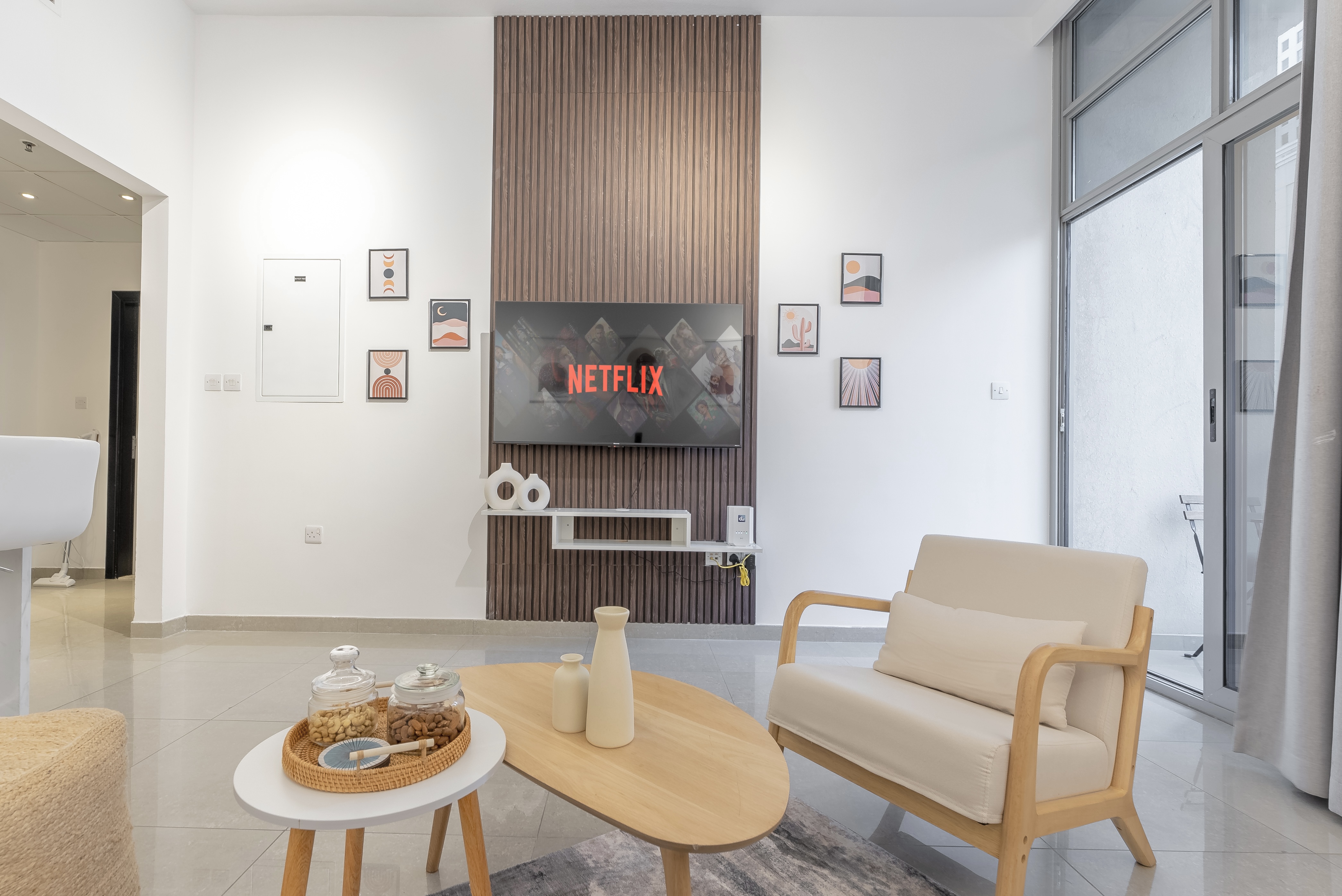 apartment card