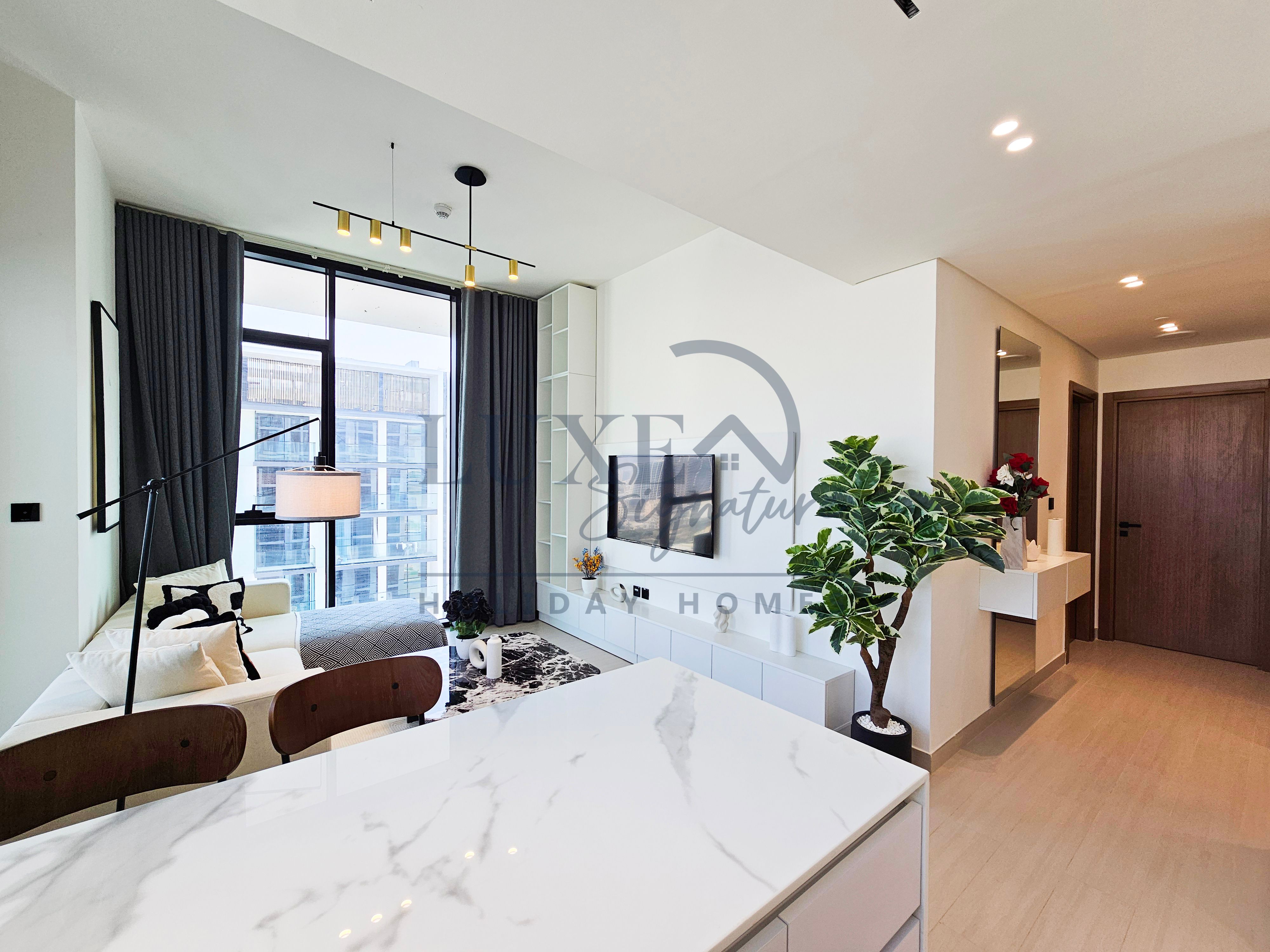 HIGH RISE WITH PRIVATE POOL || LUXURIOUSLY FURNISHED 2BHK || CALL US NOW