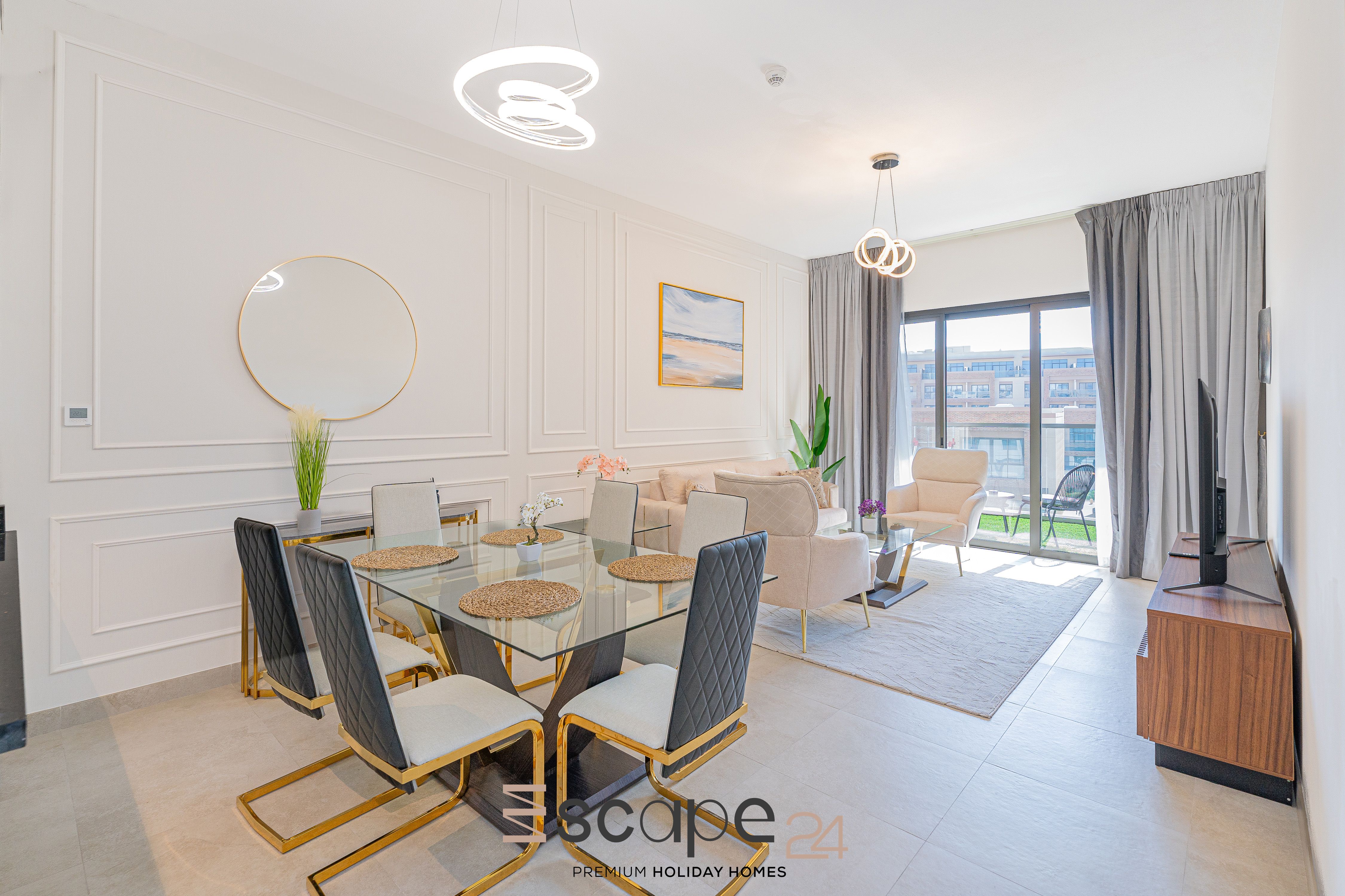 Luxury 1BR | Newly Furnished | Utility Bills Included