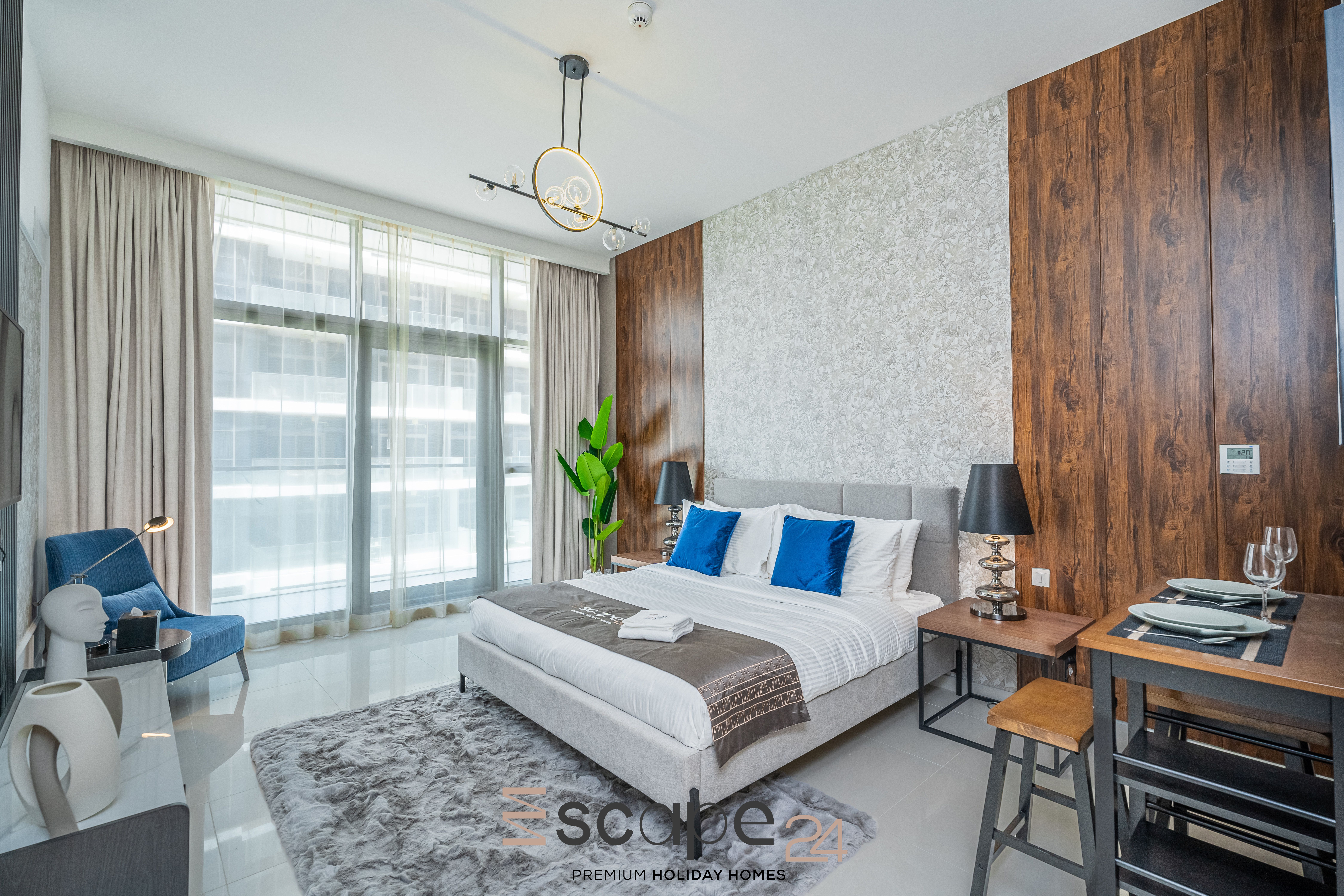 Winter Deal | Community View | Balcony | Utility Bills Included