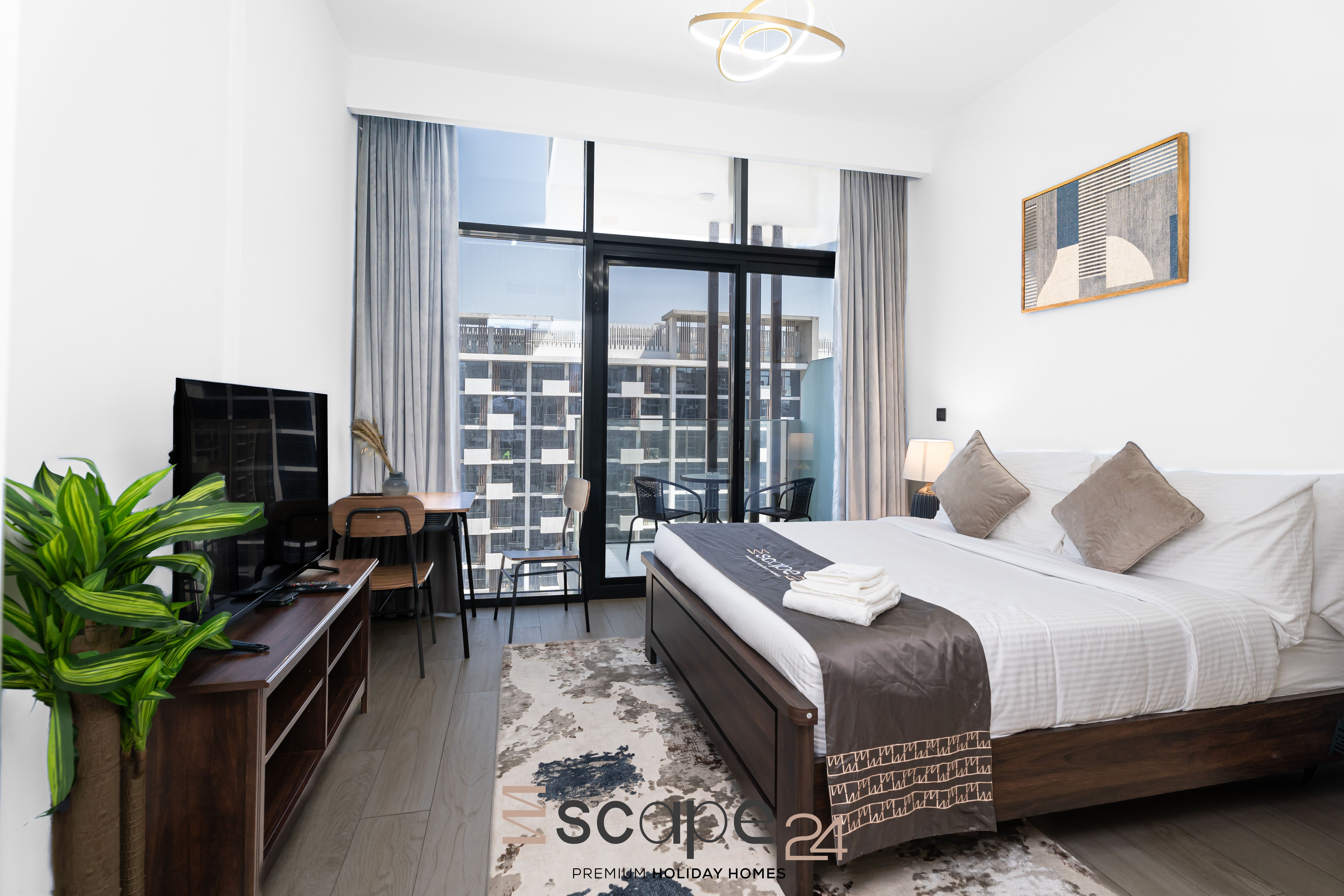 Summer Deal-Furnished Studio-Balcony