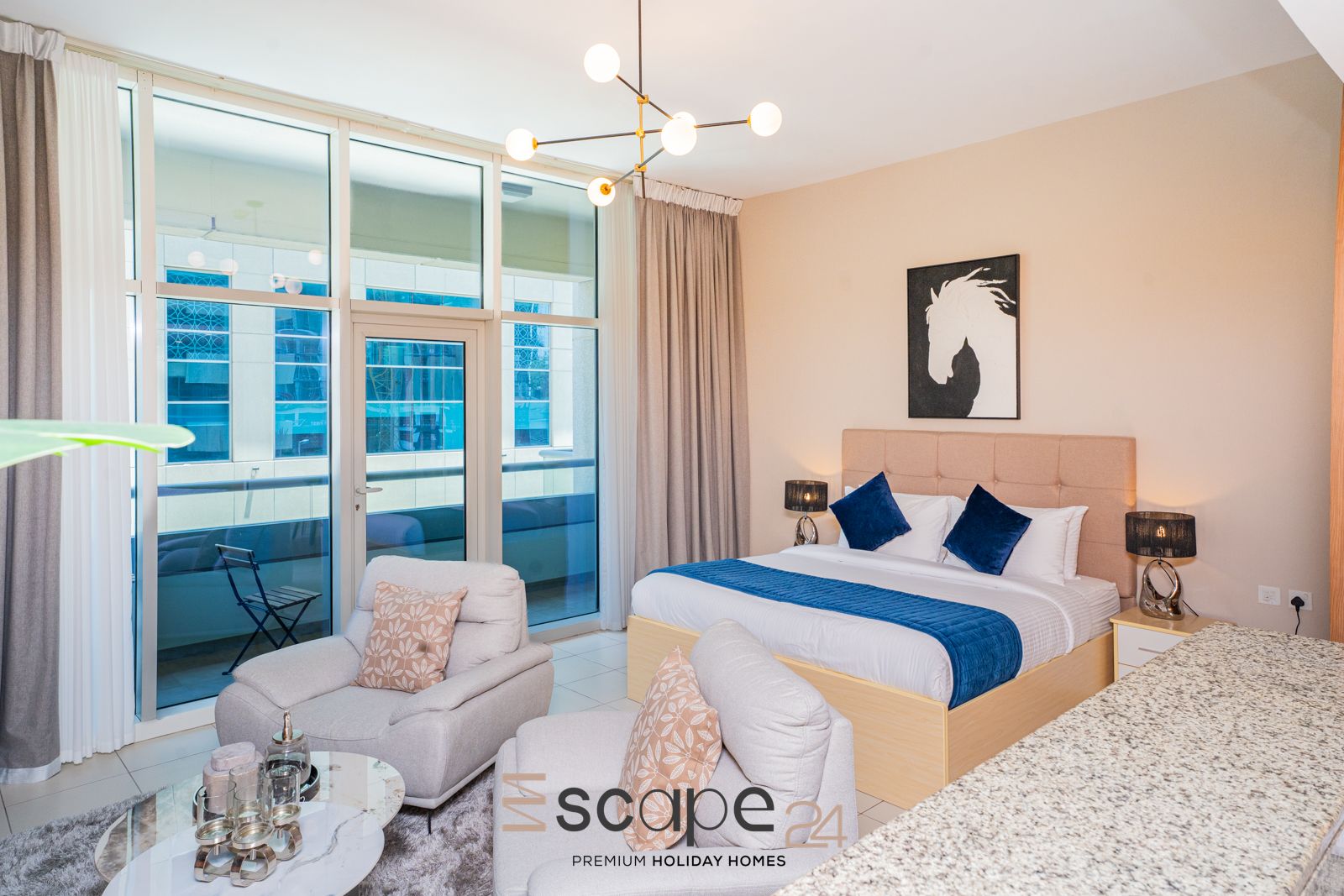 Luxury Studio | Near Burj Khalifa & Dubai Mall | Utility Bills Included