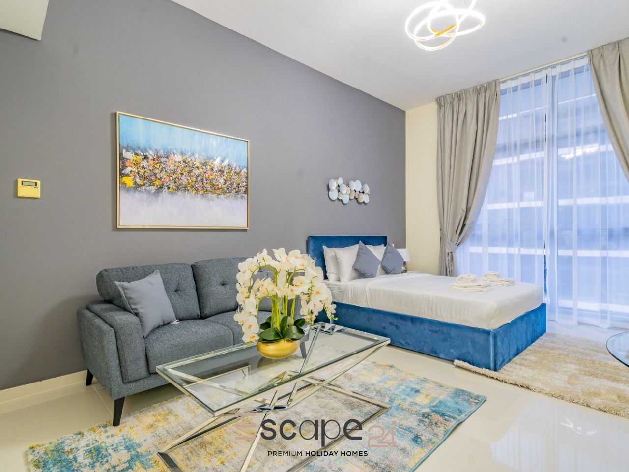 Chic Studio | Utility Bills Included