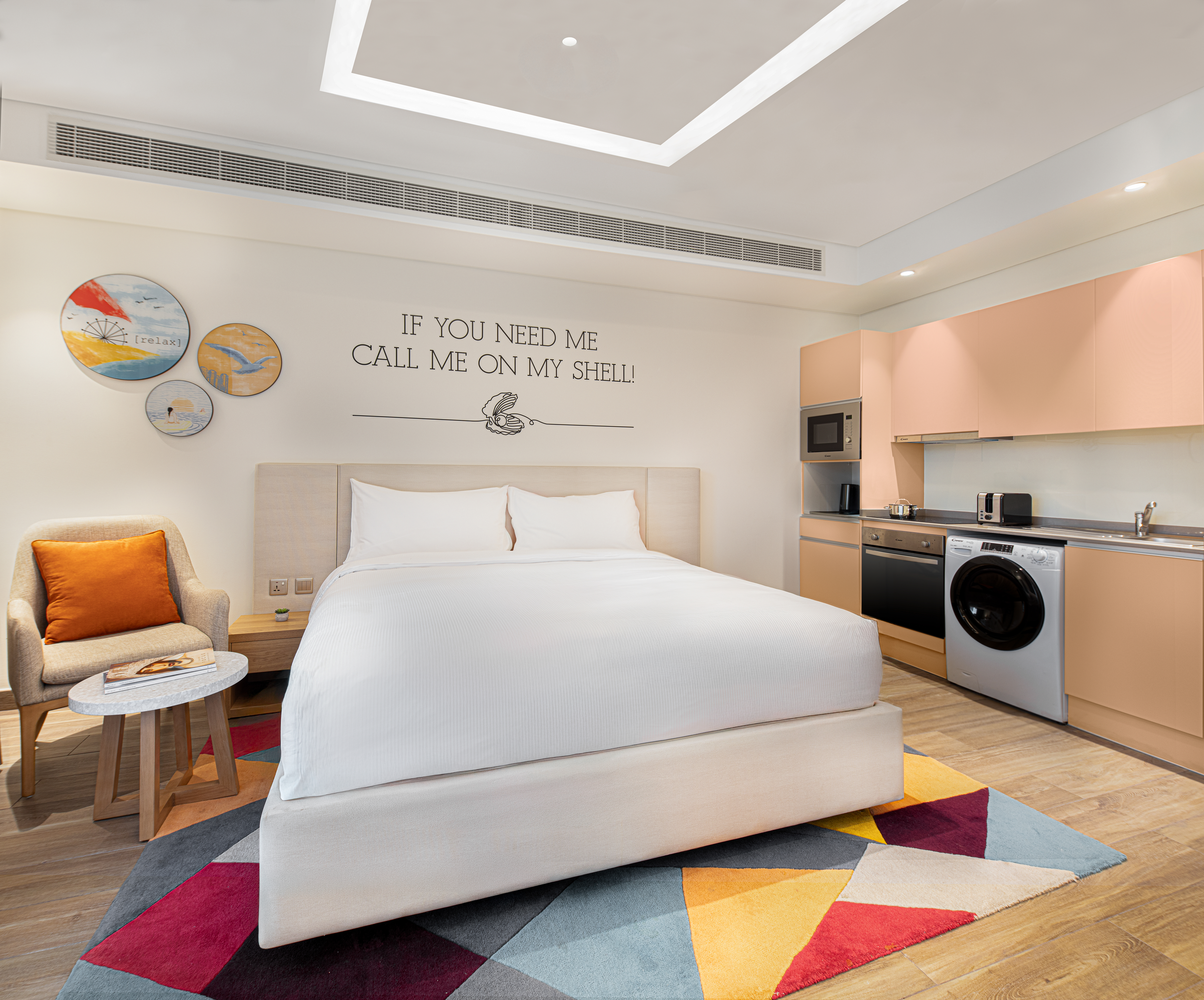 Modern Serviced Studio managed by Rove Hotels