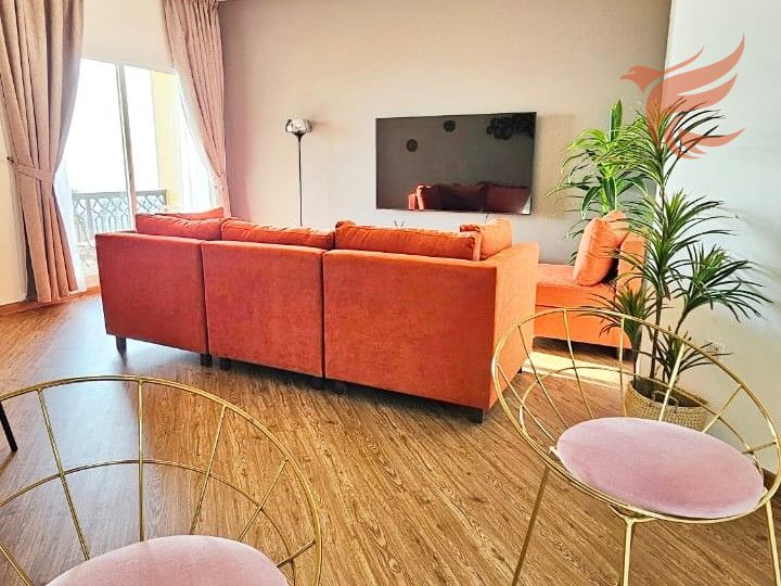 1 BHK - Al Marjan – Fully Furnished- Sea View