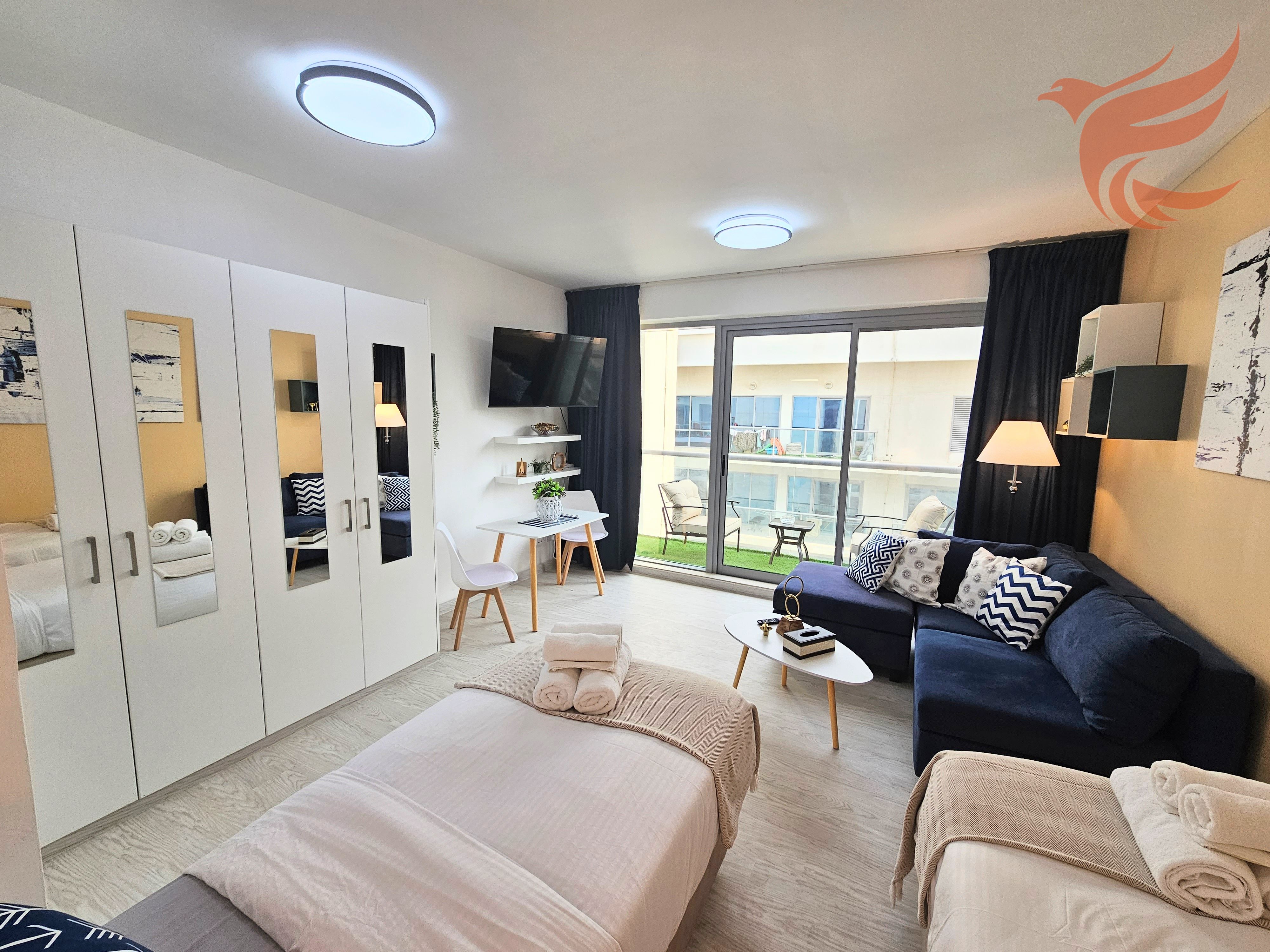 Studio - Al Marjan – Ready- Partial Sea View
