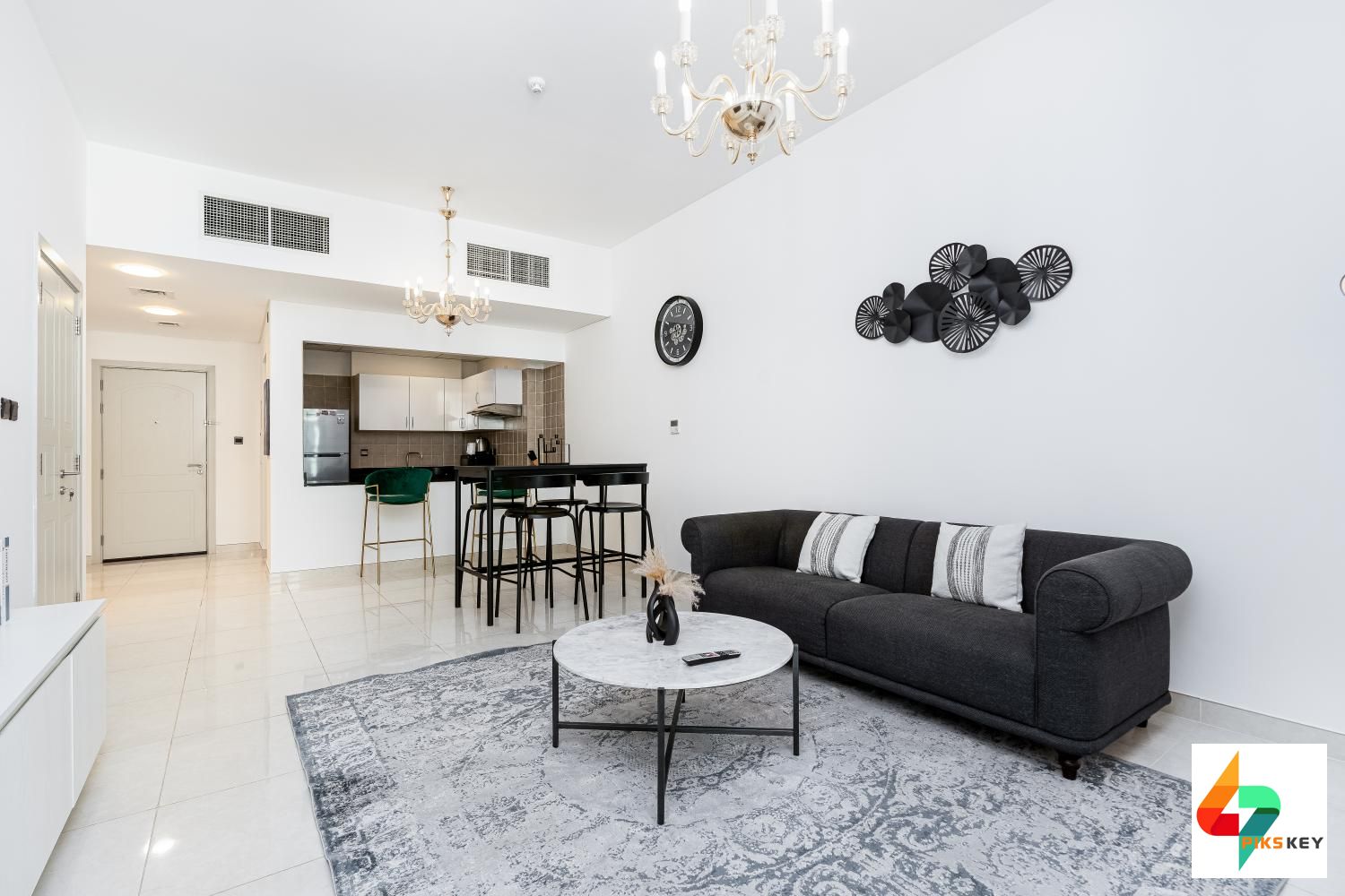 ALL INCLUSIVE & NO EXTRA CHARGES! Luxury Living at The Polo Residences - 1BHK APT