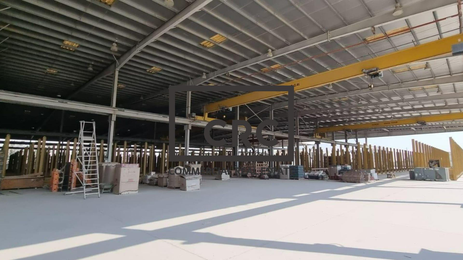 Industrial Shed | 150,000 sqft | 4 x5 Ton Cranes